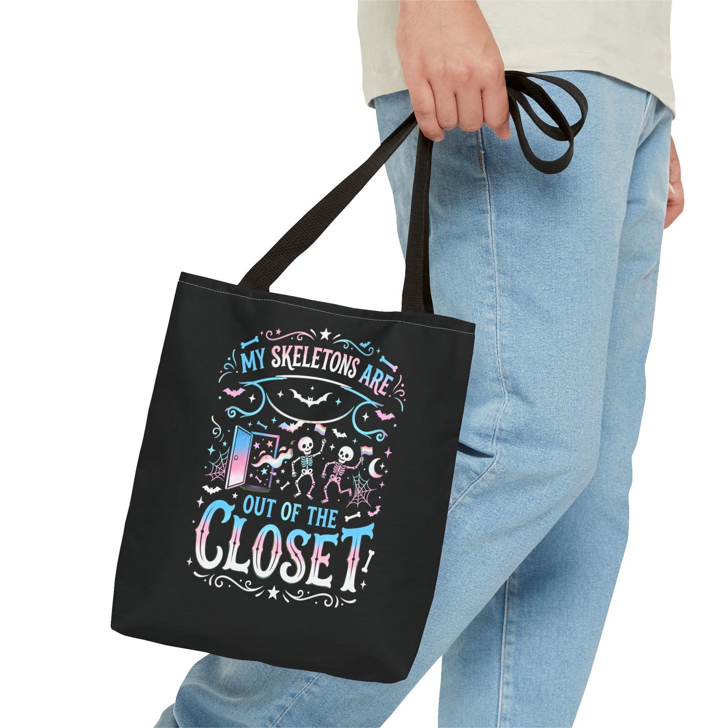 TRANS PRIDE Tote Bag (AOP)