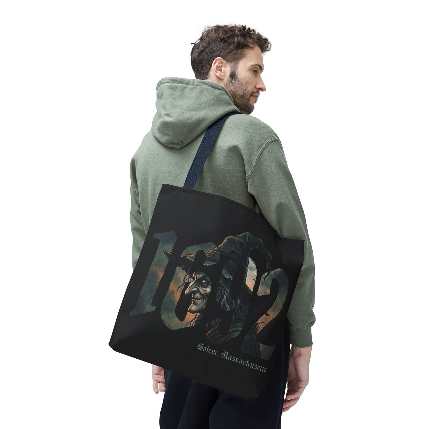 1692 WITCH Tote Bag (AOP)