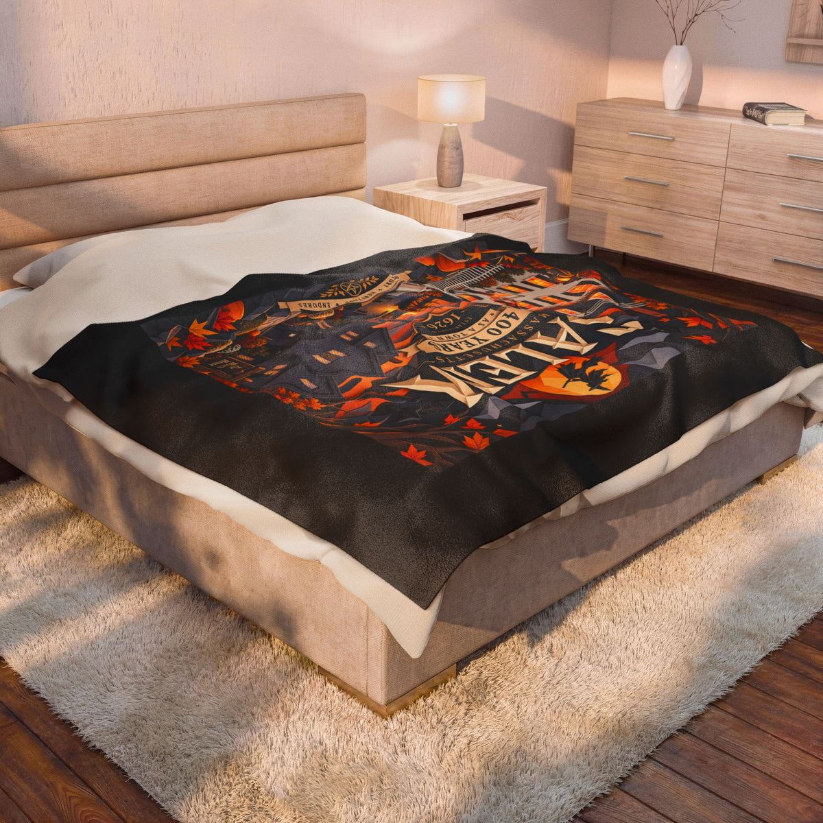 Salem 400 Forever - Velveteen Plush Blanket