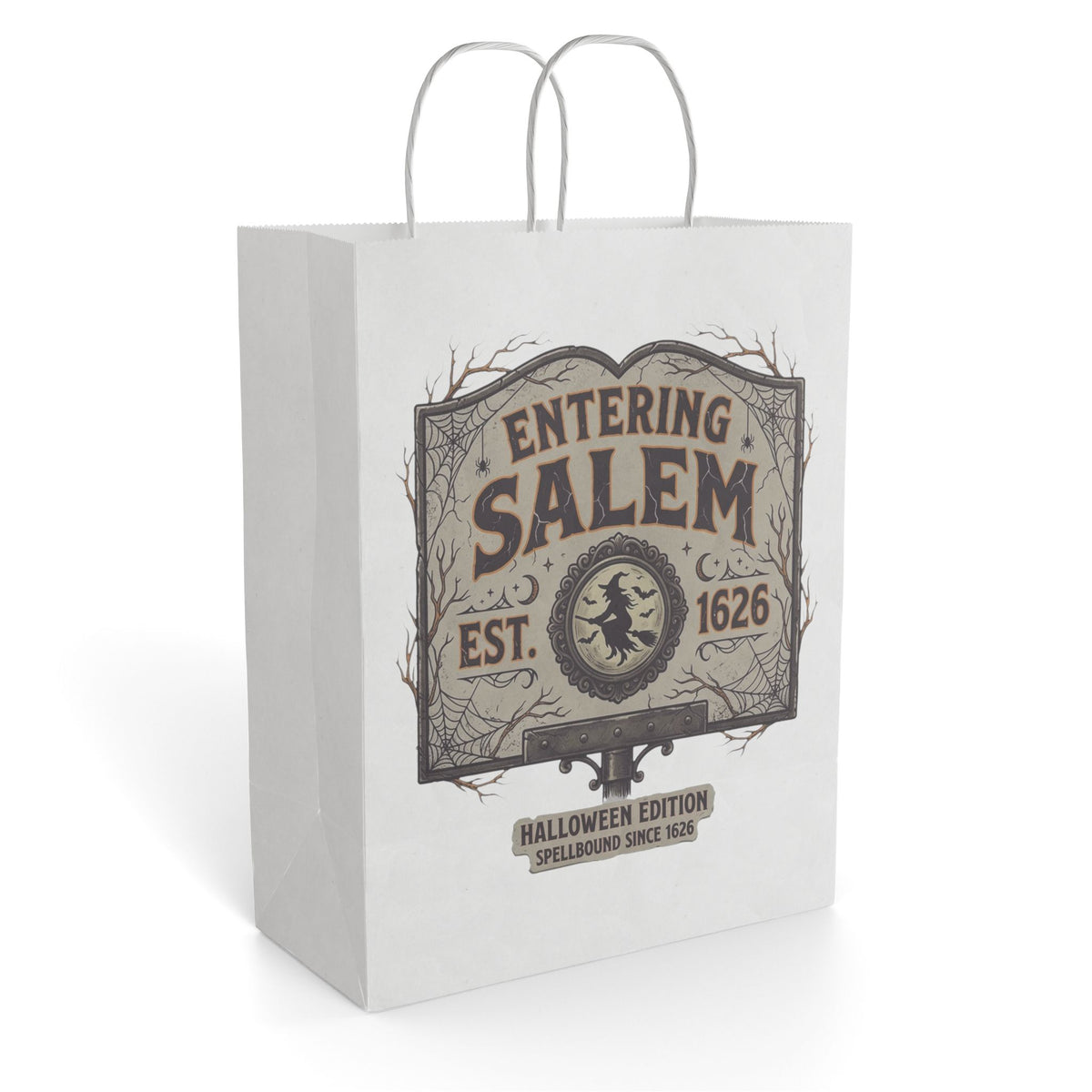 ENTERING SALEM Paper Gift Bag
