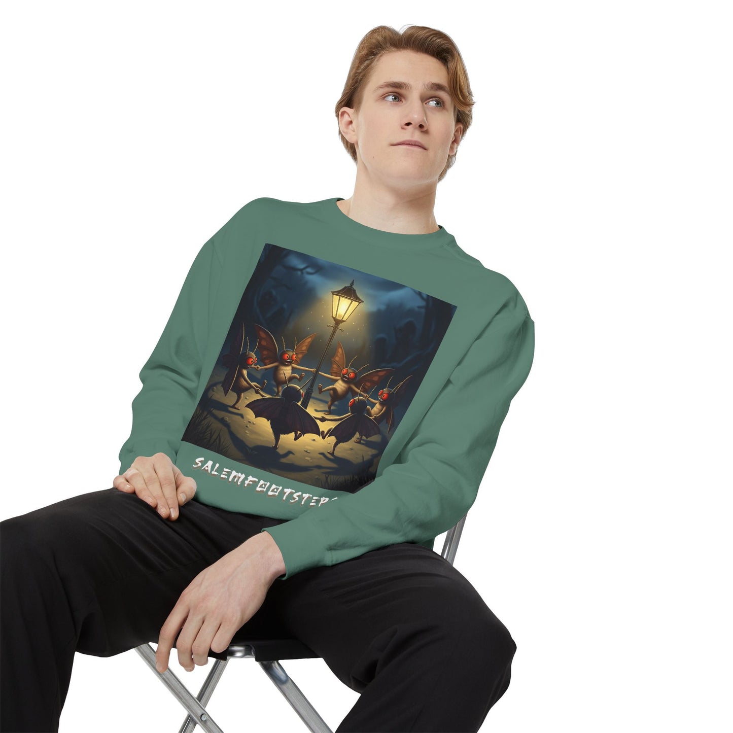 Mothman Lamp Celebration Crewneck (Mult Colors)