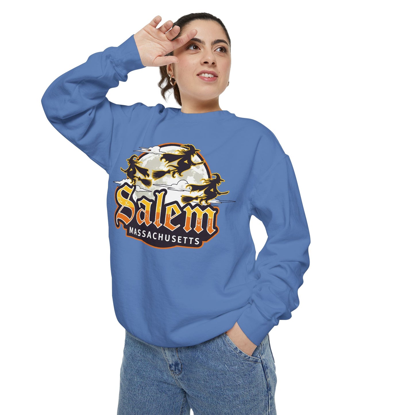 Salem Logo Crewneck (Mult Colors)
