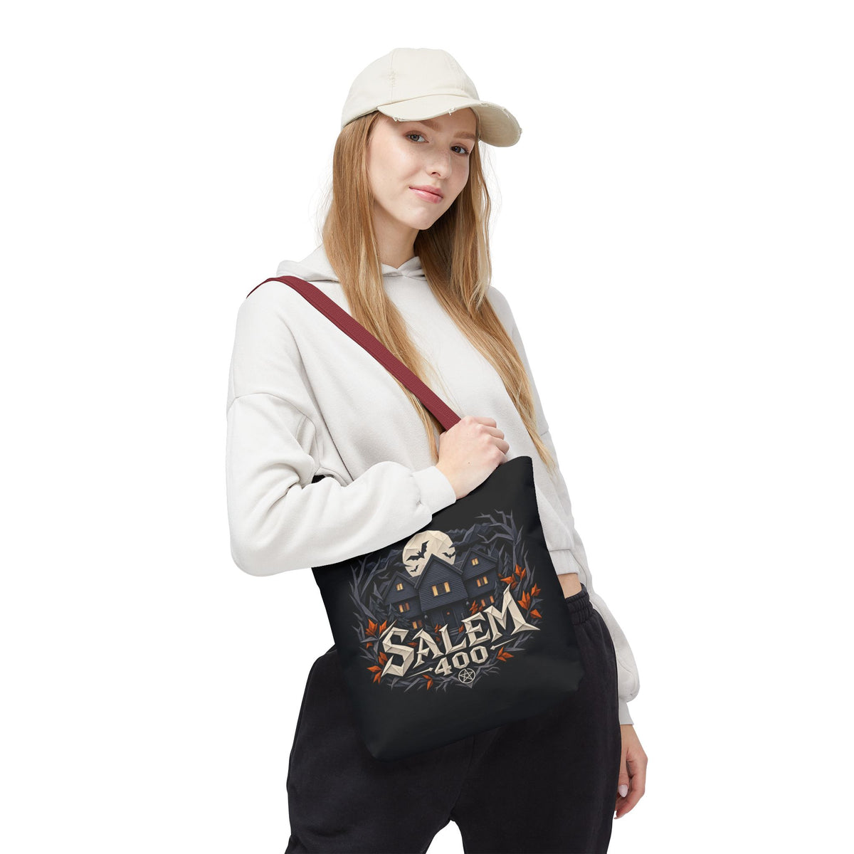 Salem 400 Witch House - Tote Bag (AOP)