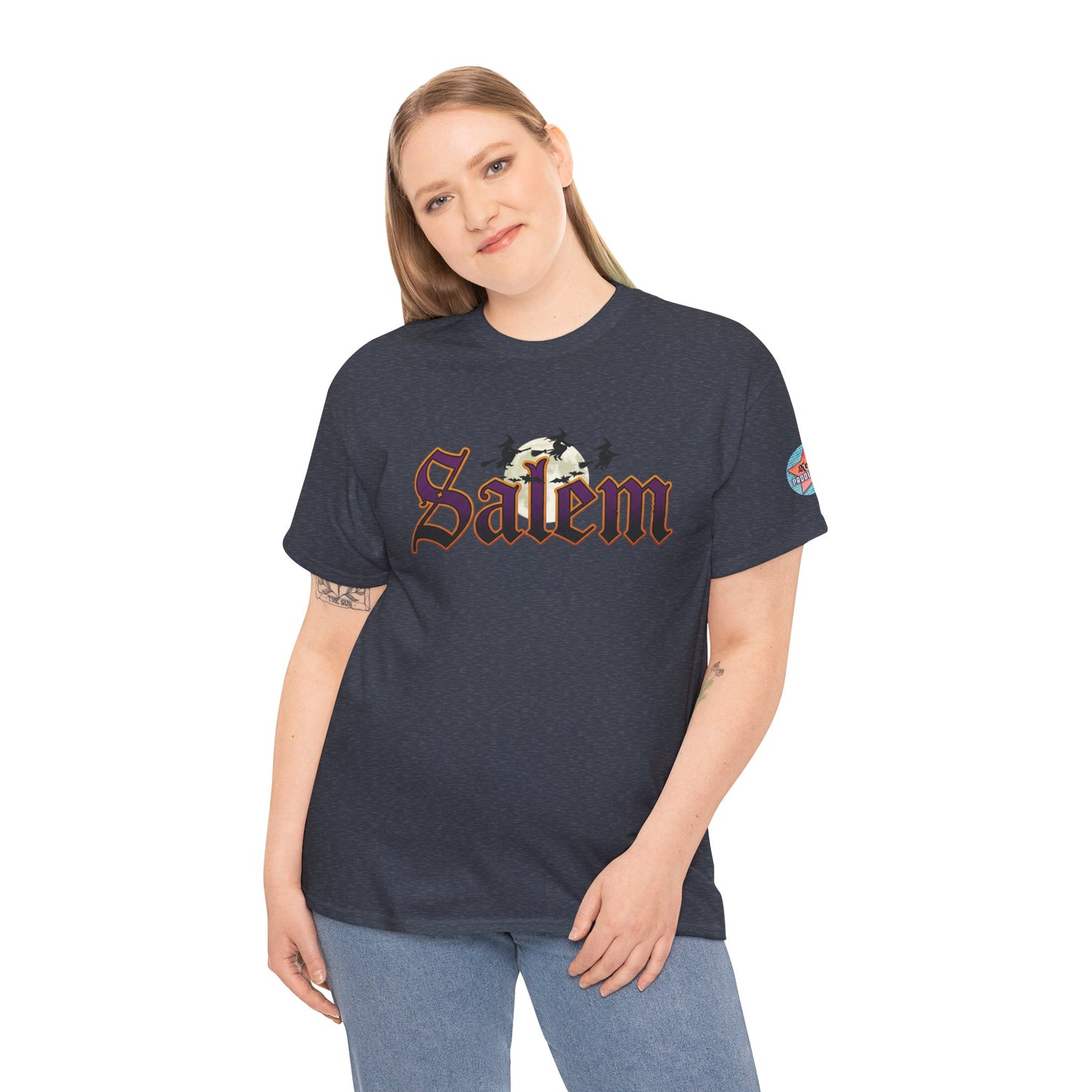 Salem Witch Tee (Mult Colors)