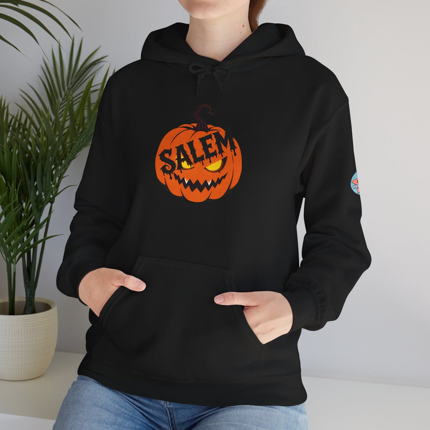 SALEM OCTOBER - Unisex Heavy Blend™ Hooded Sweatshirt