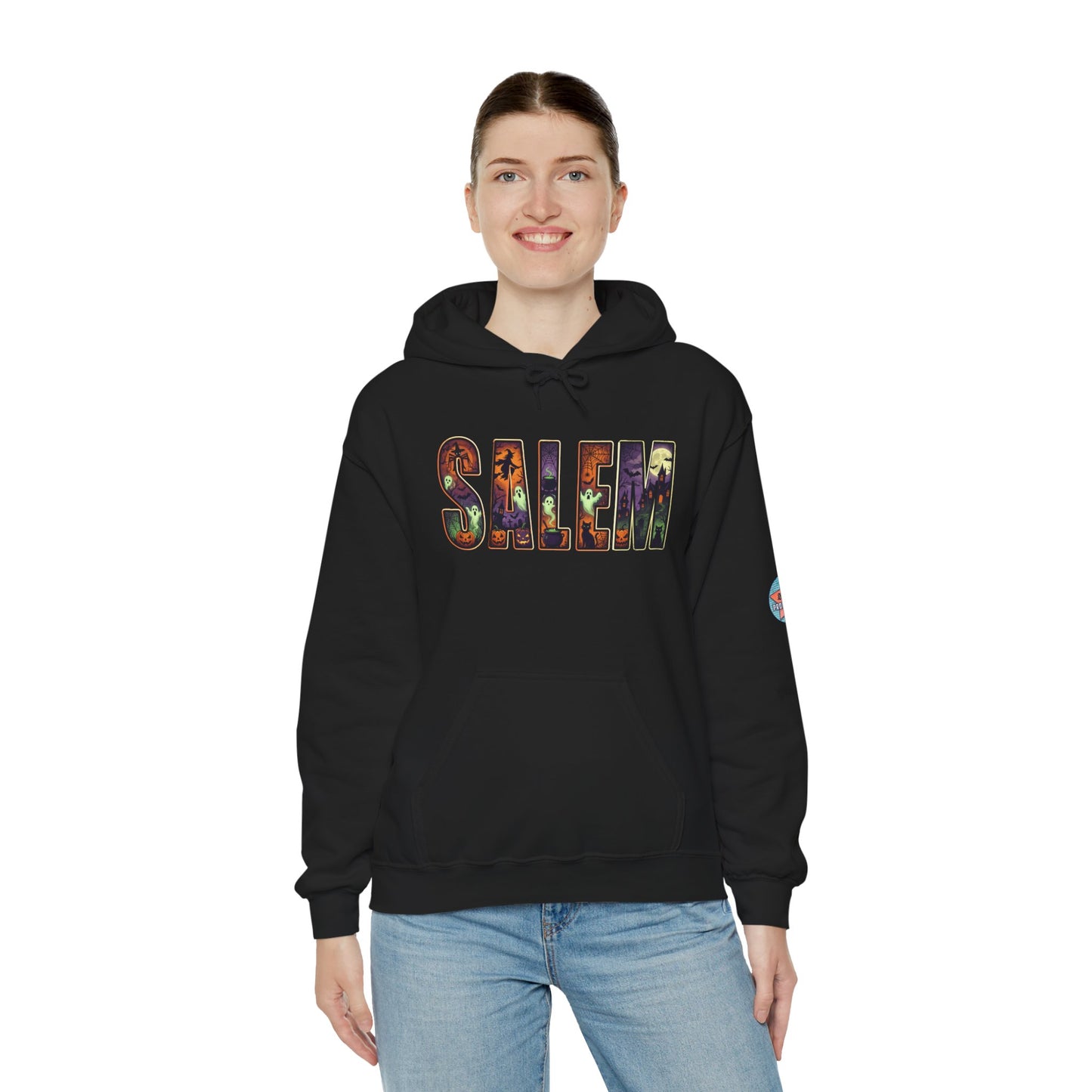 SALEM SPOOKY Unisex Heavy Blend™ Hooded Sweatshirt