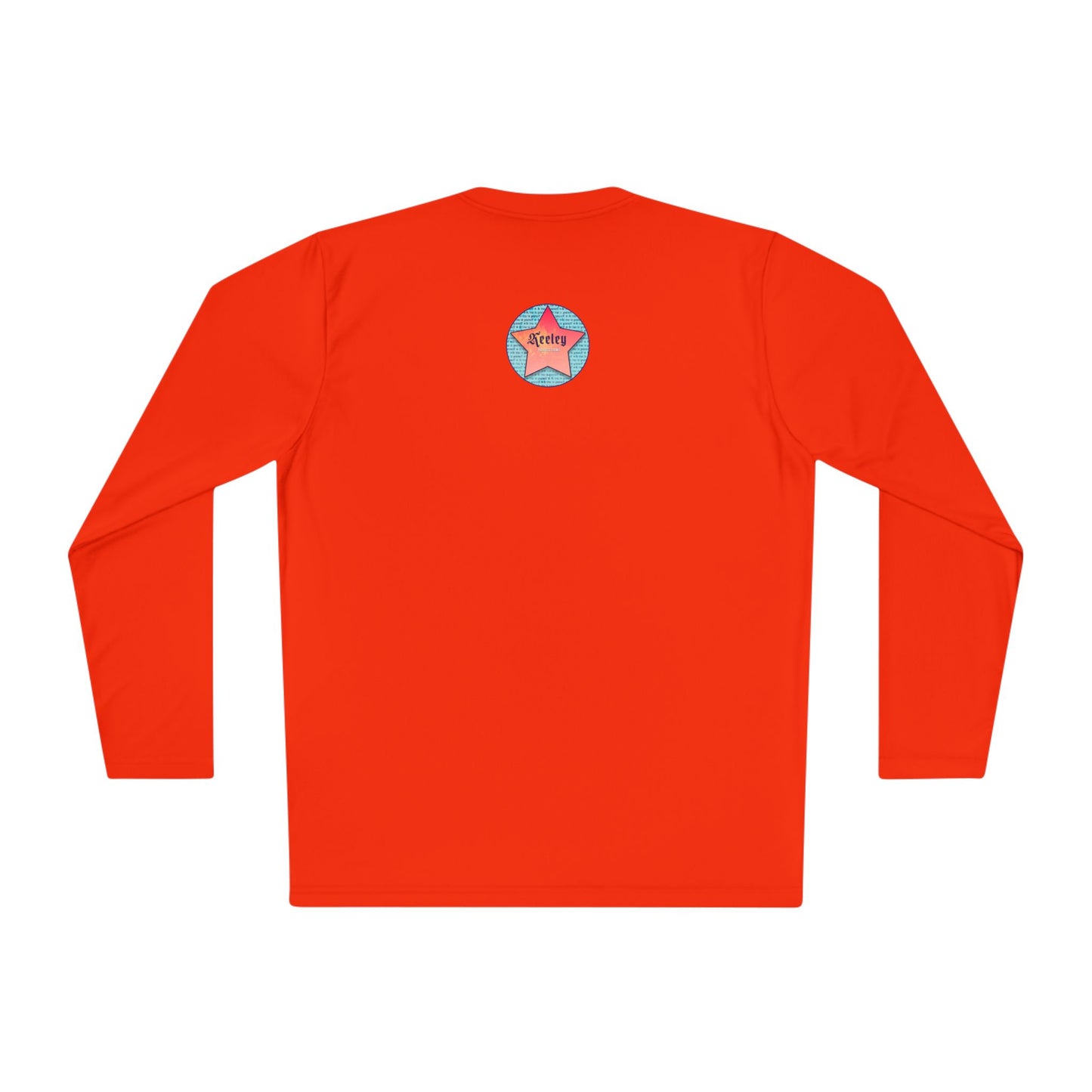 SUNSET HALLOWEEN Unisex Lightweight Long Sleeve Tee