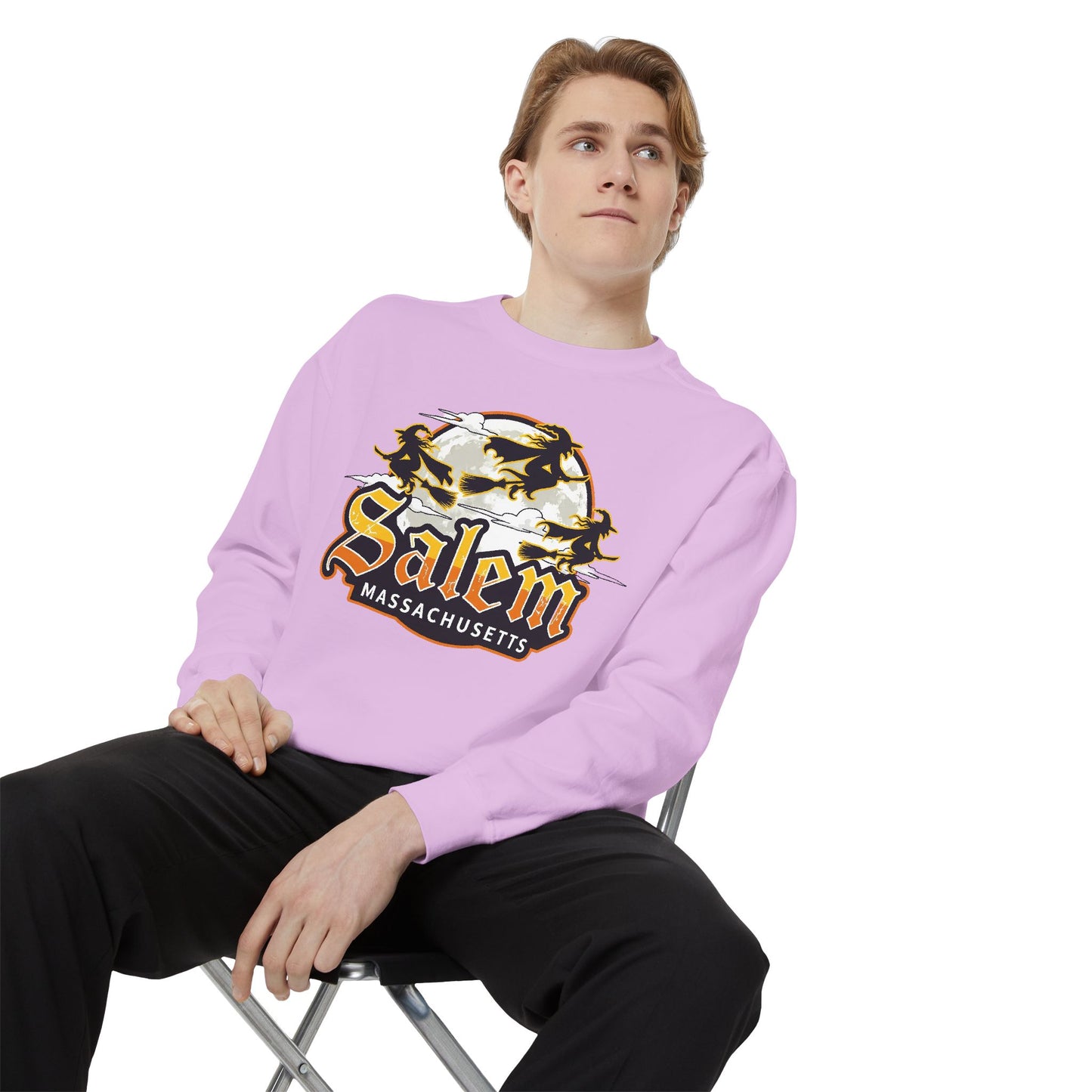 Salem Logo Crewneck (Mult Colors)
