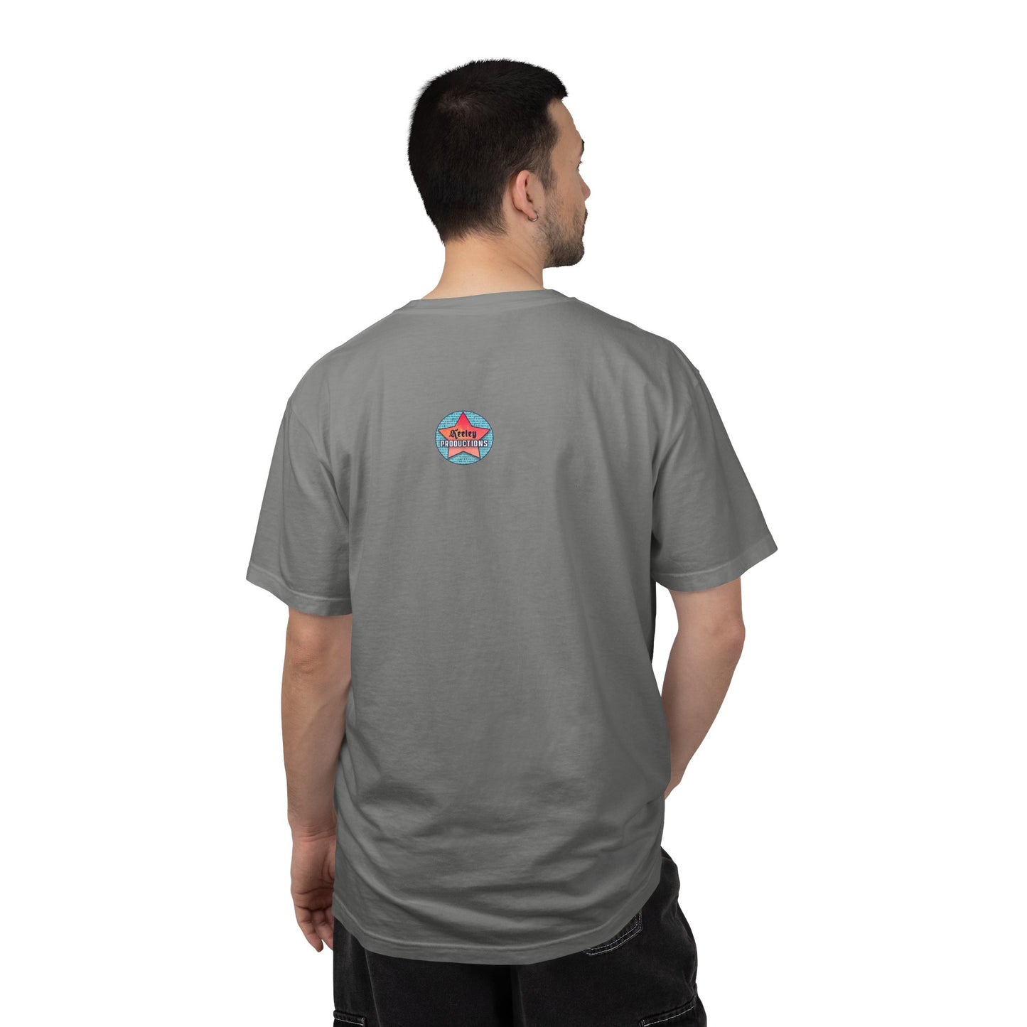 SALEM LOGO Unisex Garment-Dyed T-shirt