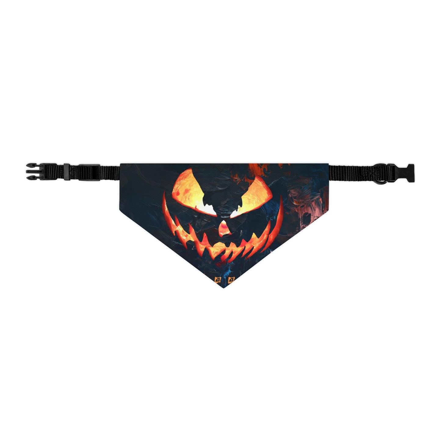MIDNIGHT HALLOWEEN Pet Bandana Collar