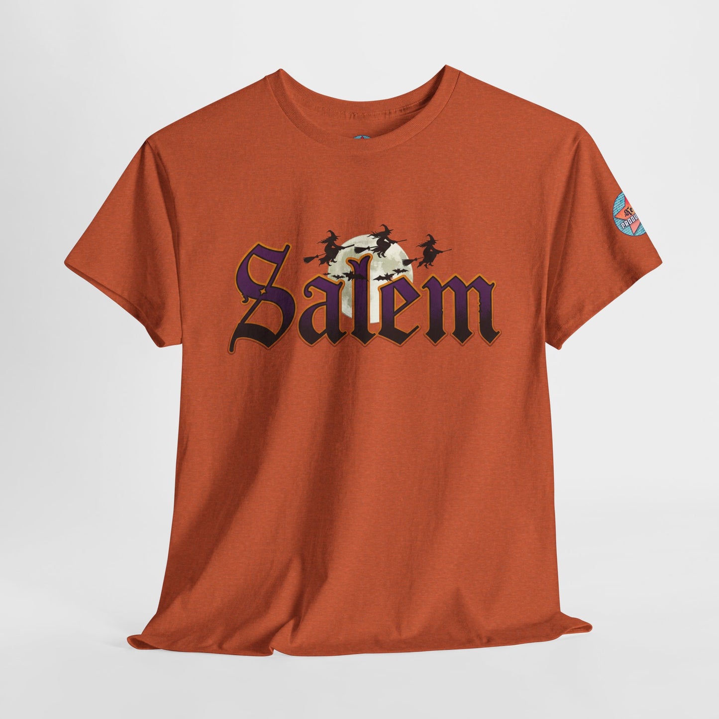 Salem Witch Tee (Mult Colors)