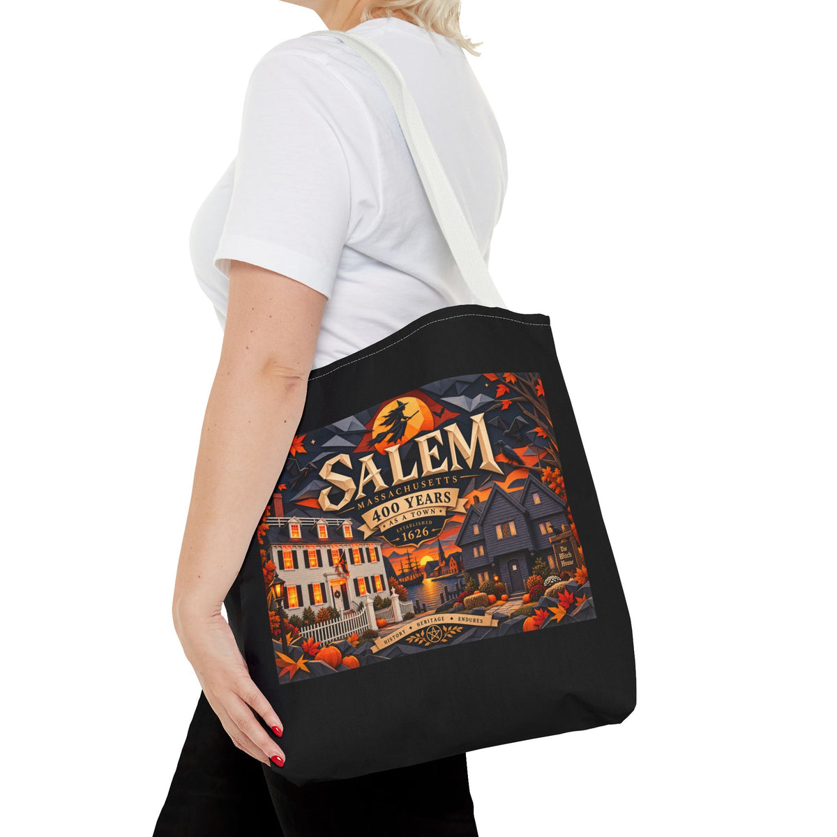 Salem 400 Forever - Tote Bag (AOP)