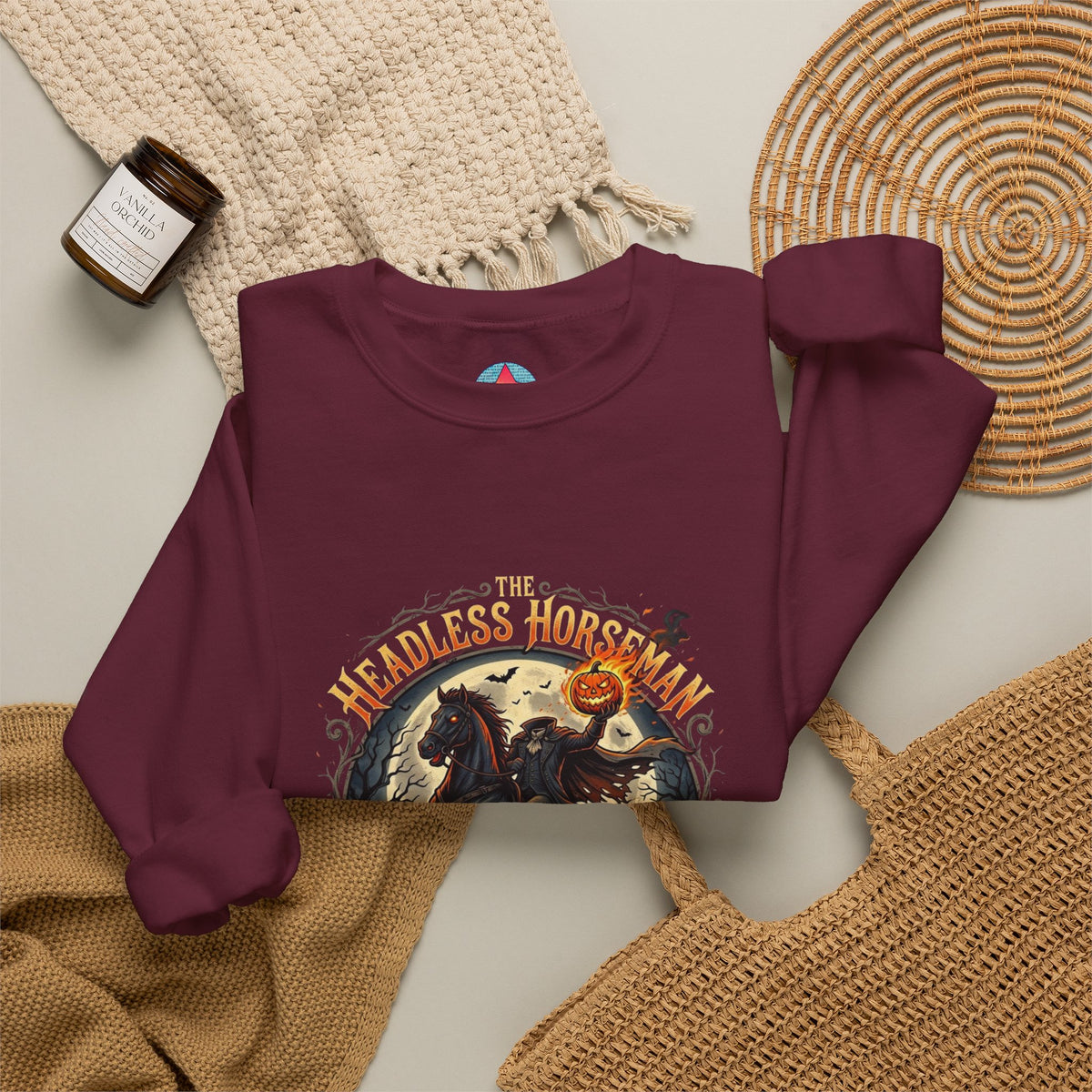 HEADLESS HORSEMAN Unisex Heavy Blend™ Crewneck Sweatshirt