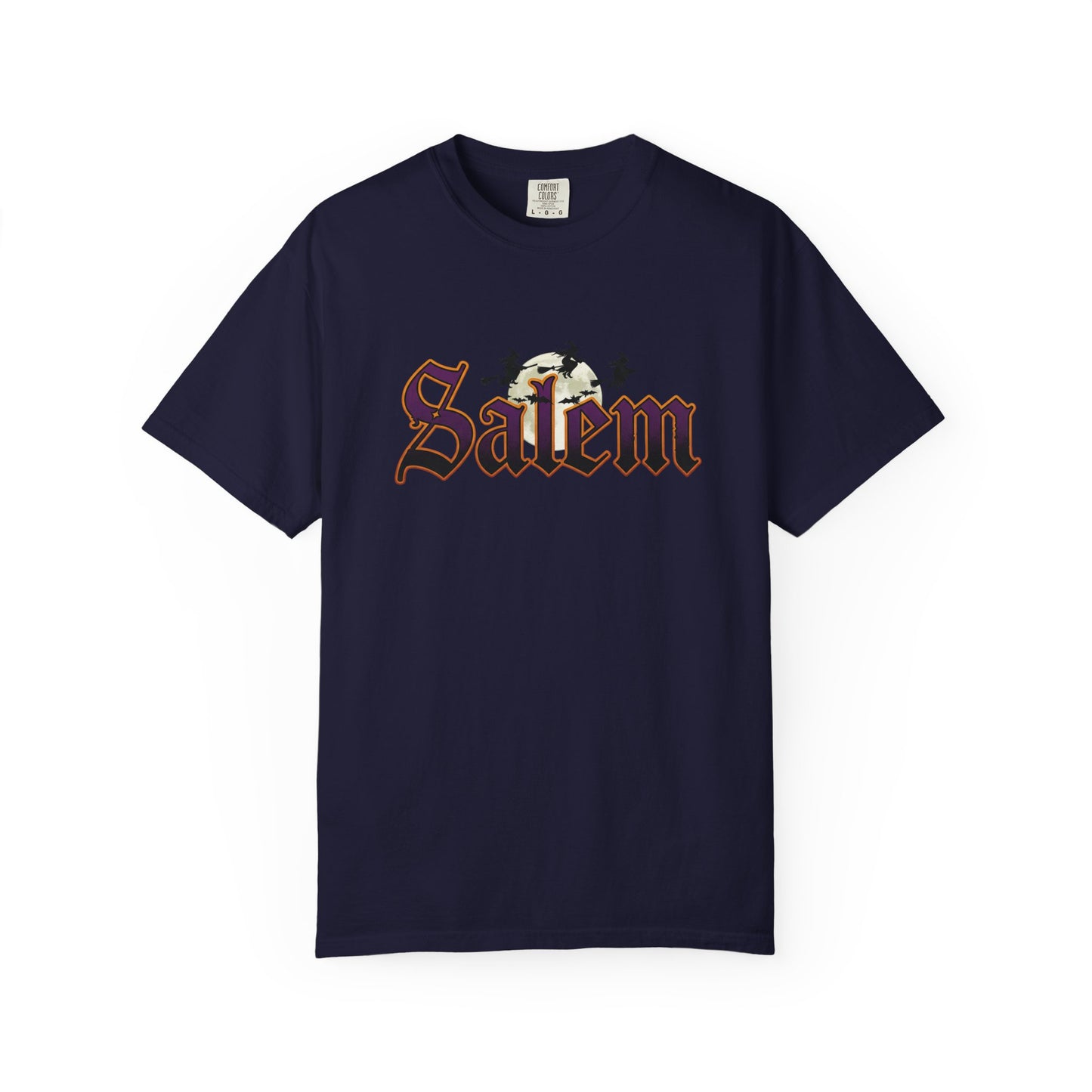 SALEM WTICHES Unisex Garment-Dyed T-shirt