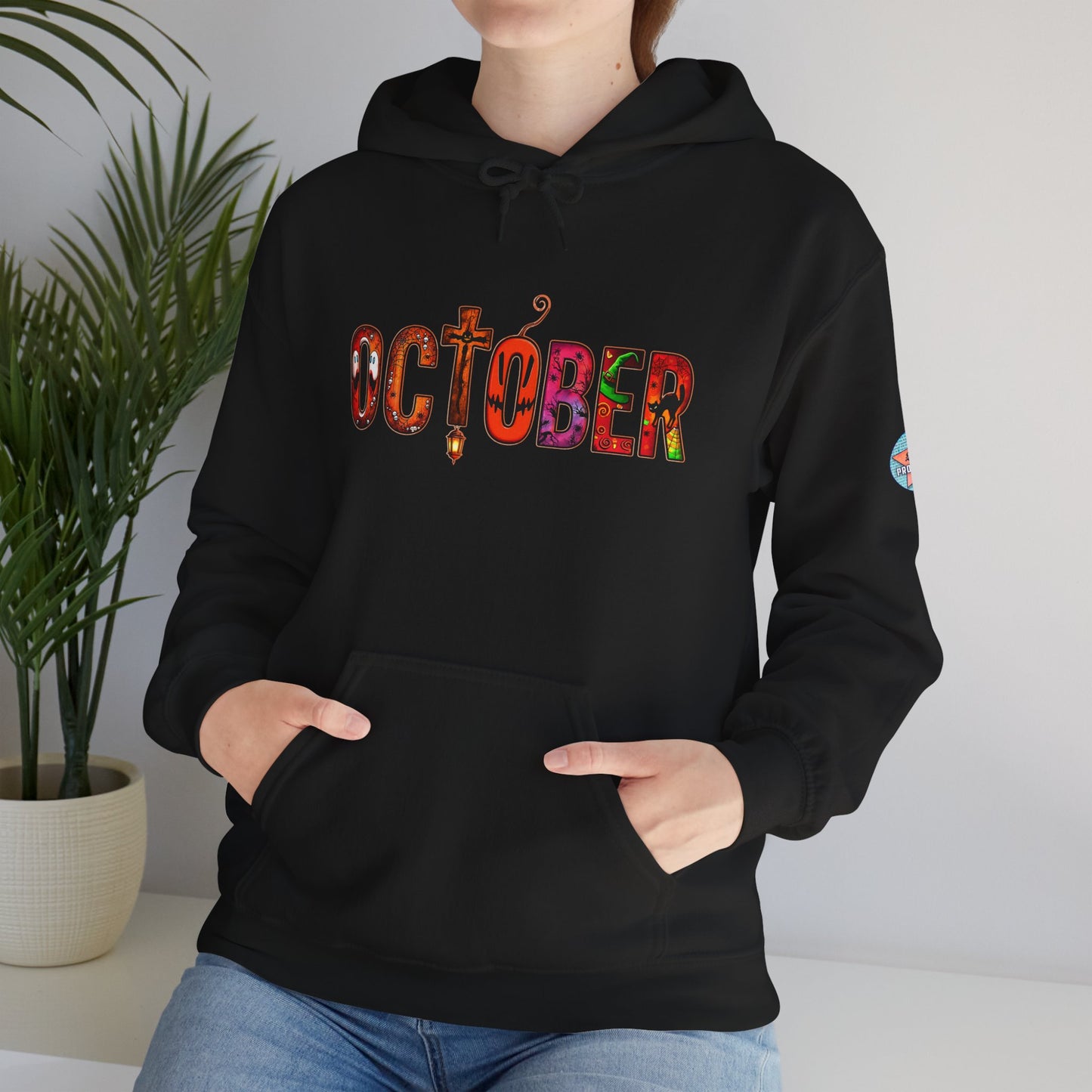 OCTOBER Unisex Heavy Blend™ Hooded Sweatshirt