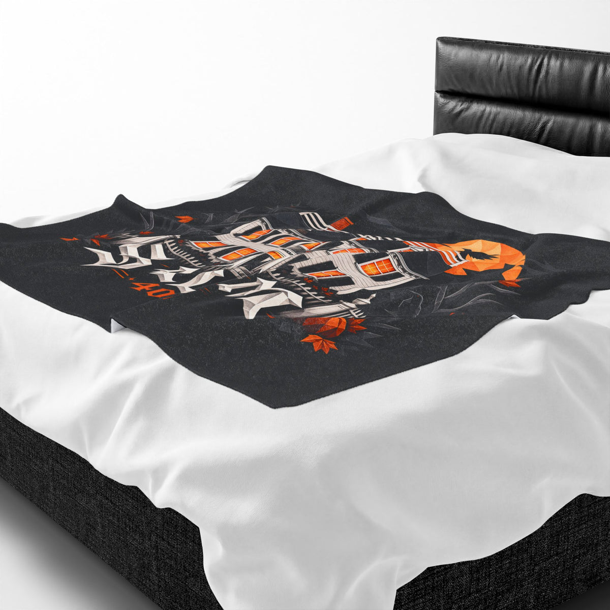Salem 400 Ropes Mansion - Velveteen Plush Blanket