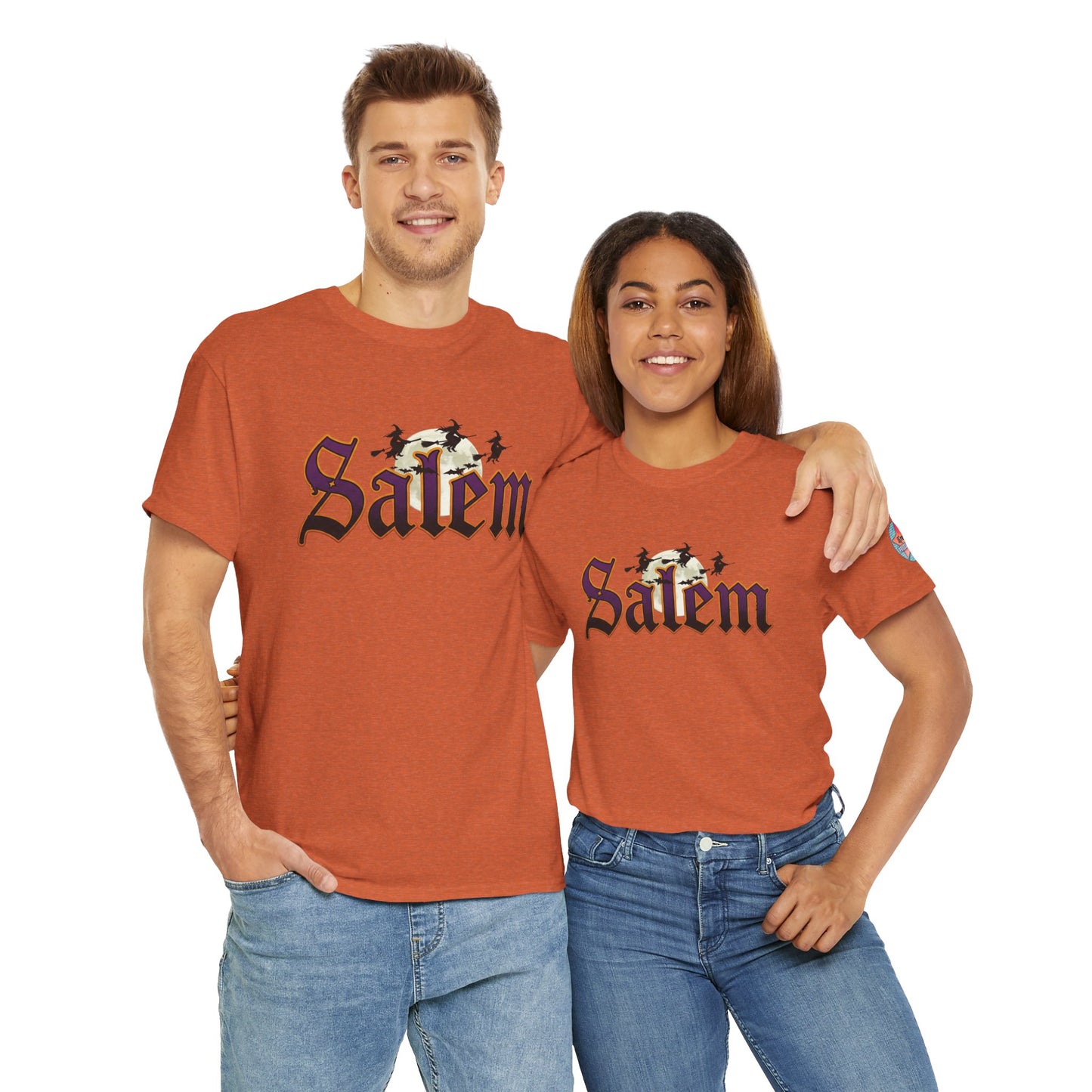 Salem Witch Tee (Mult Colors)