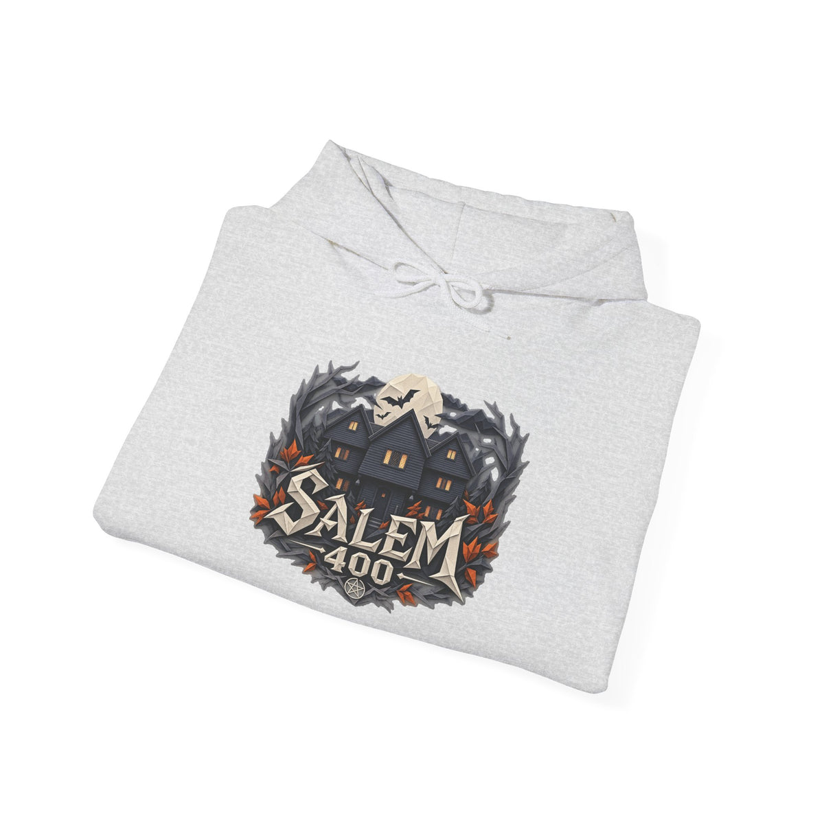 Salem 400 Witch House - Unisex Heavy Blend™ Hooded Sweatshirt