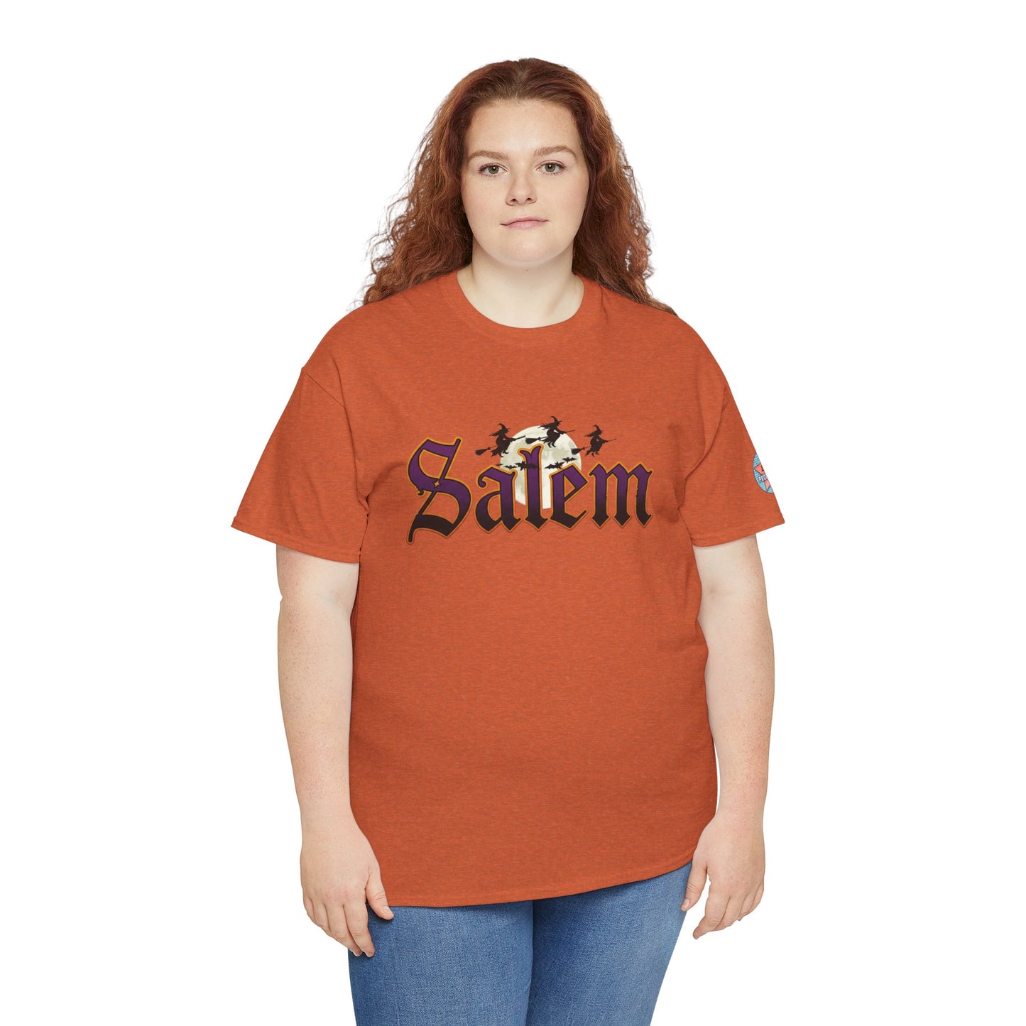Salem Witch Tee (Mult Colors)