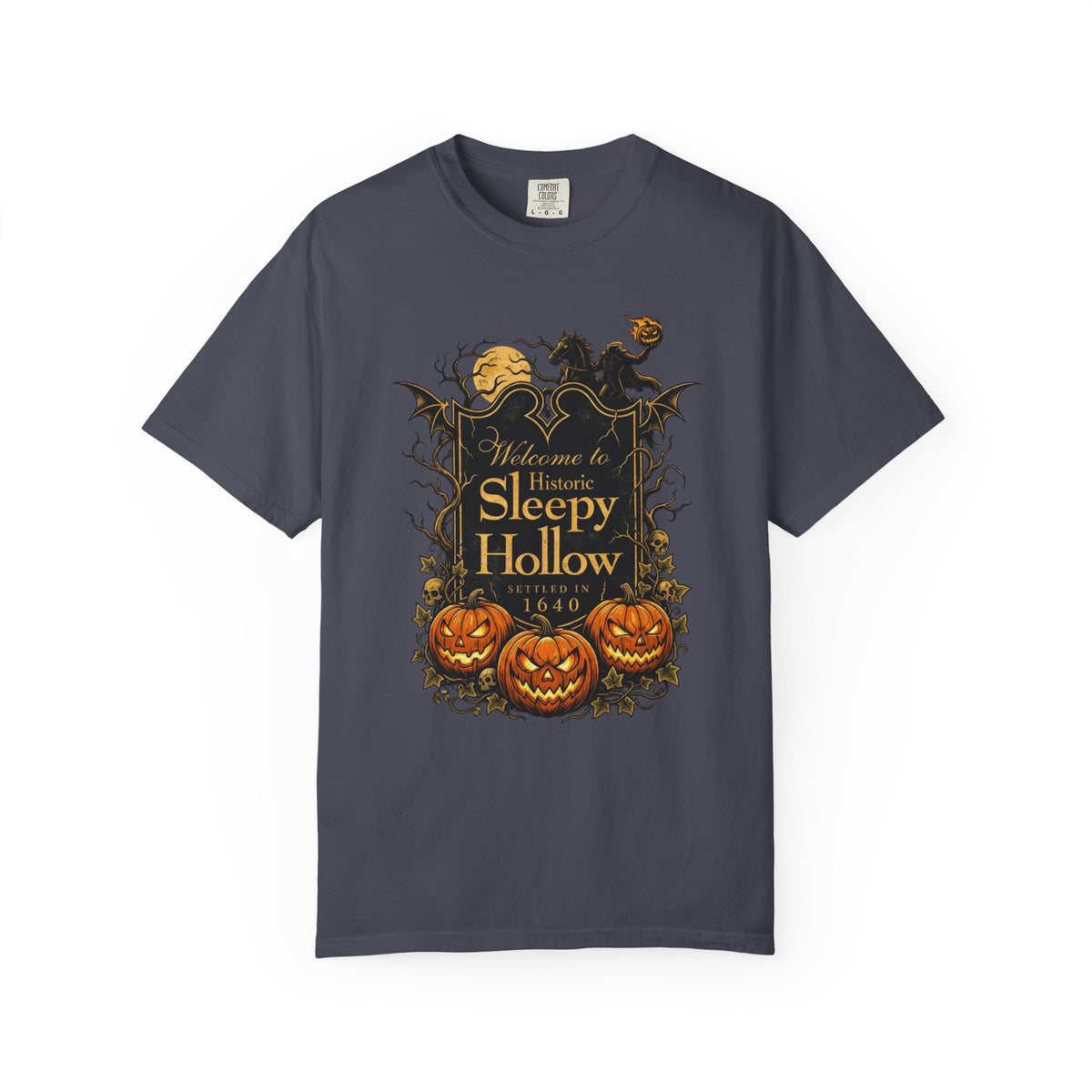 SLEEPY HOLLOW Unisex Garment-Dyed T-shirt