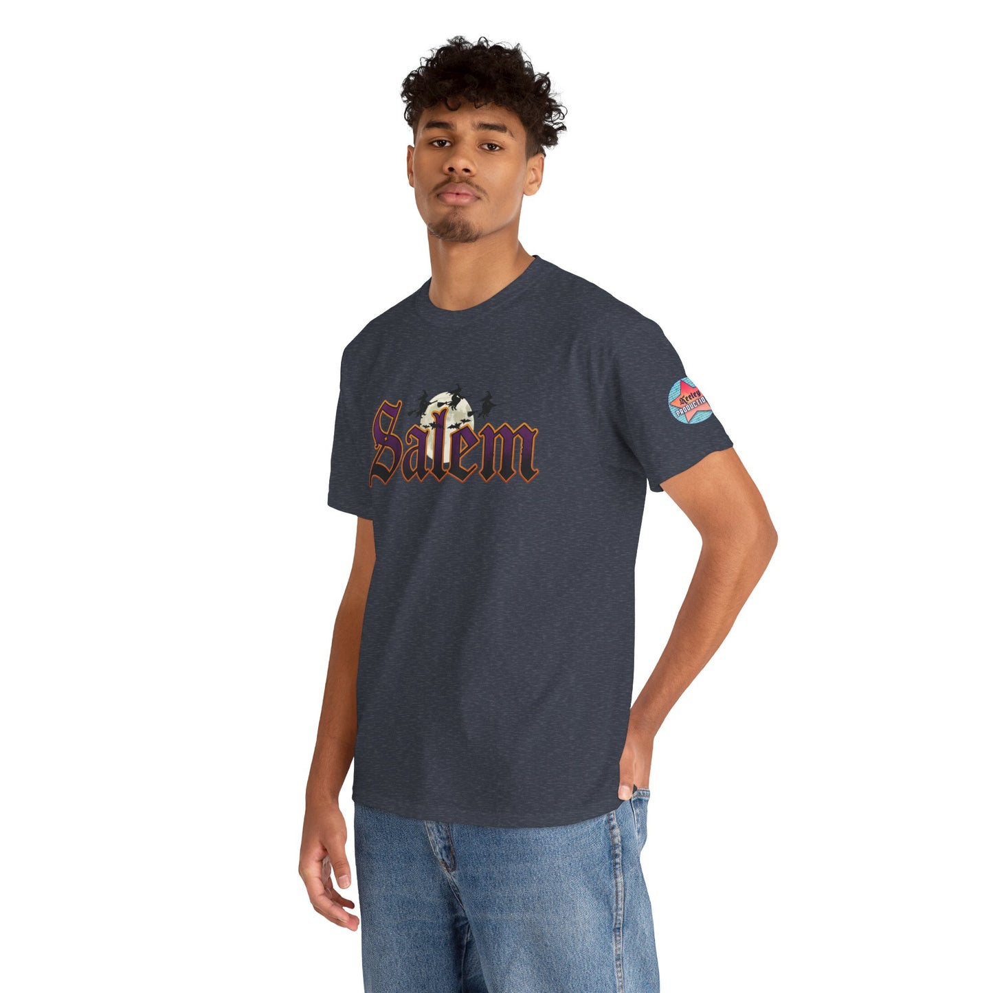 Salem Witch Tee (Mult Colors)