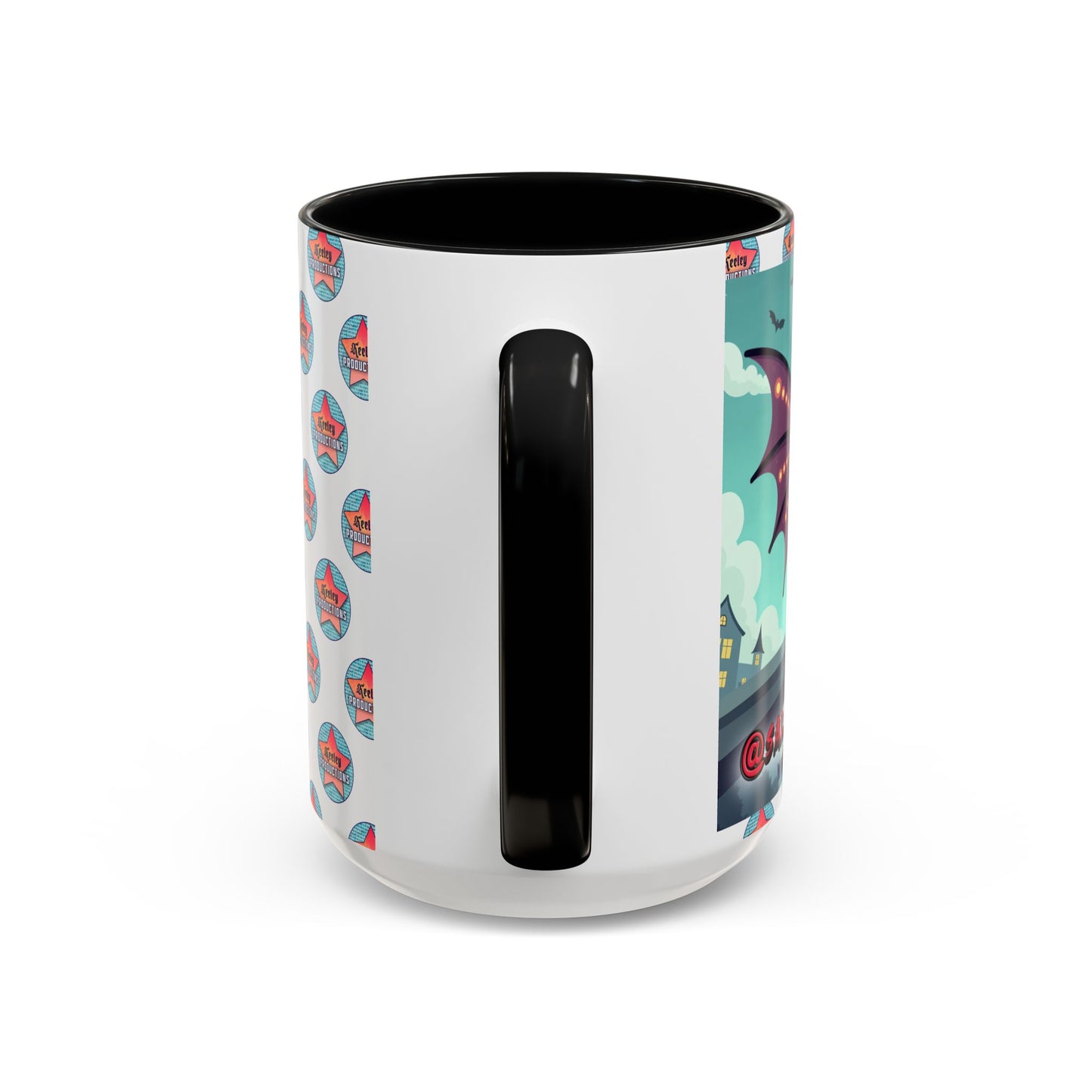 Mothman Accent Coffee Mug (11, 15oz)