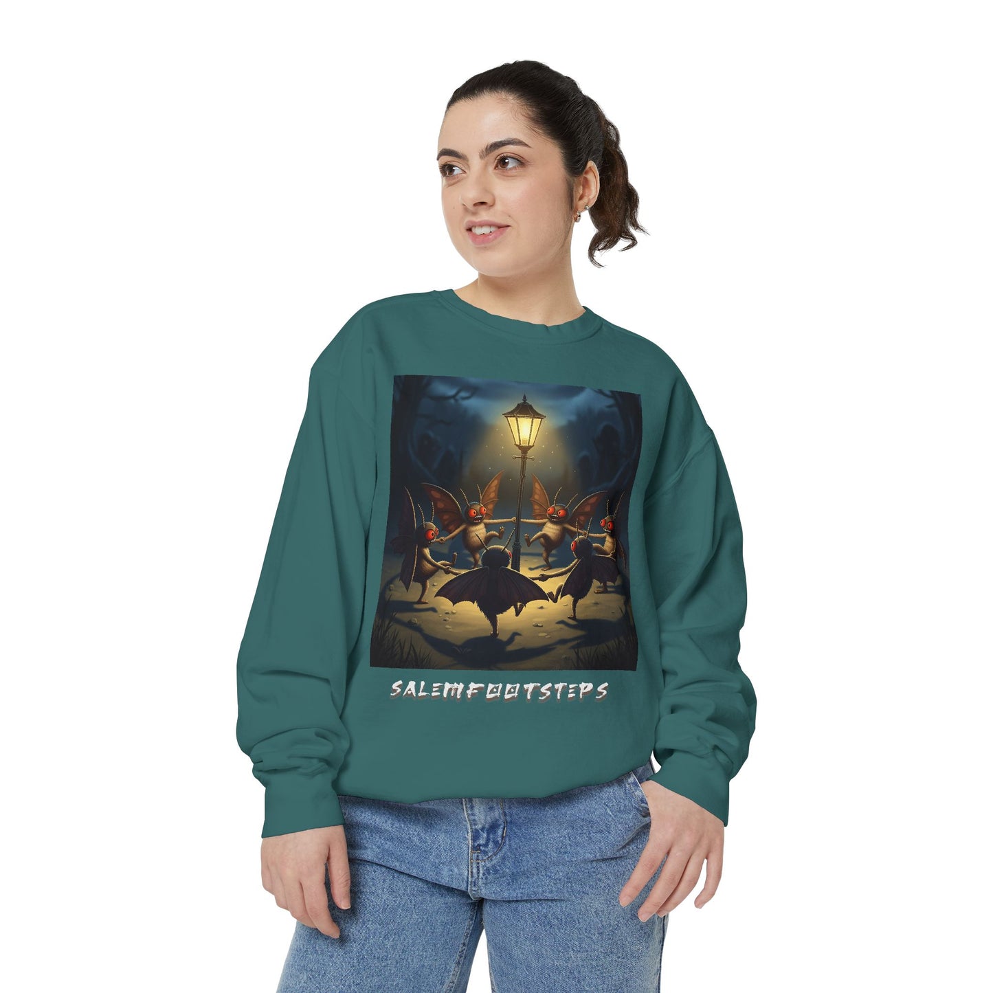 Mothman Lamp Celebration Crewneck (Mult Colors)