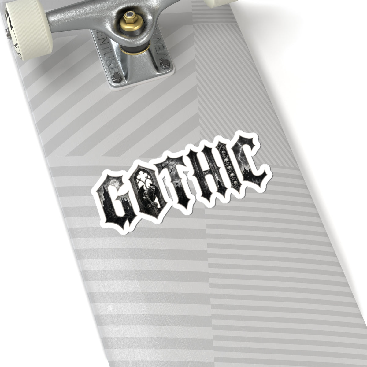 GOTHIC Kiss-Cut Stickers – gothic – alternate view | SalemFootsteps