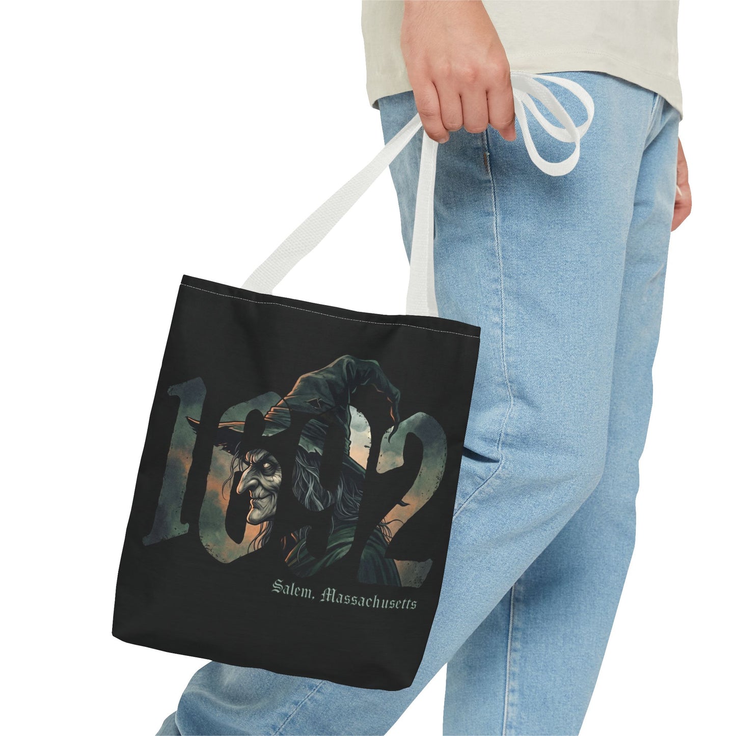 1692 WITCH Tote Bag (AOP)