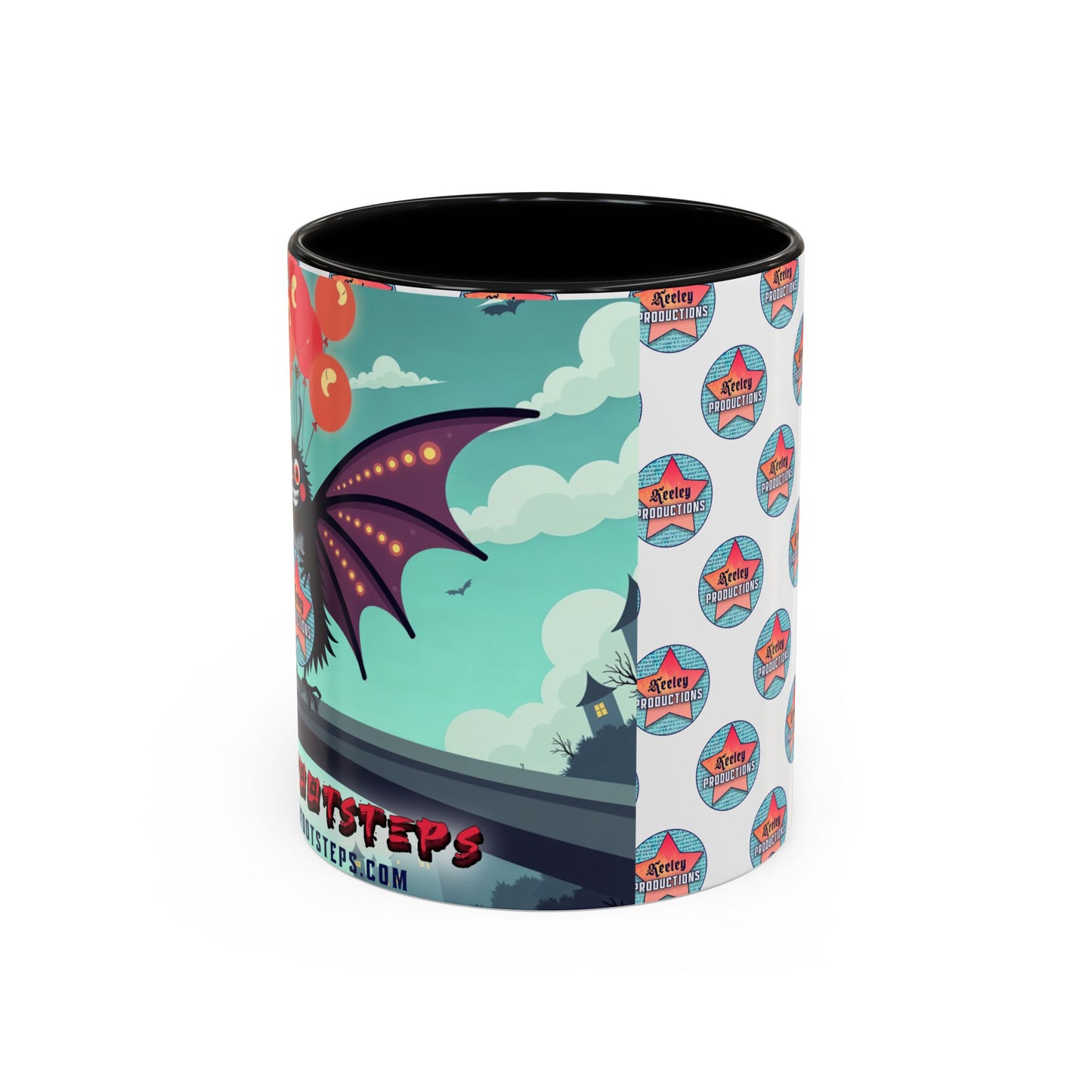 Mothman Accent Coffee Mug (11, 15oz)