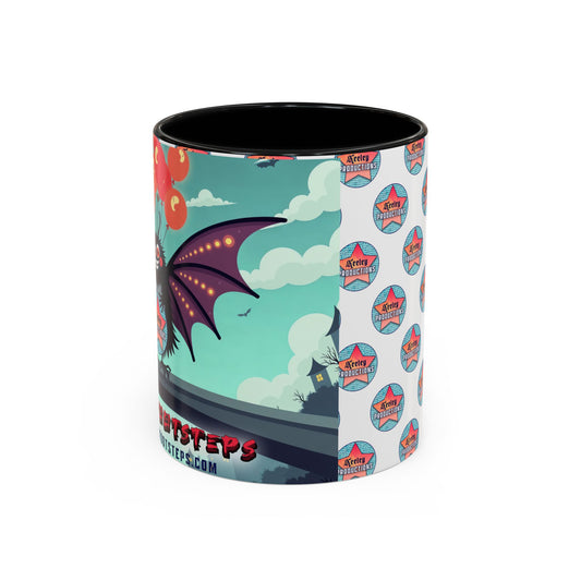Mothman Accent Coffee Mug (11, 15oz)