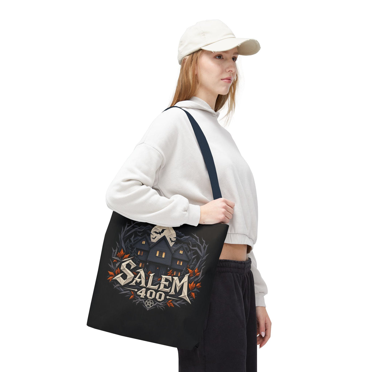 Salem 400 Witch House - Tote Bag (AOP)