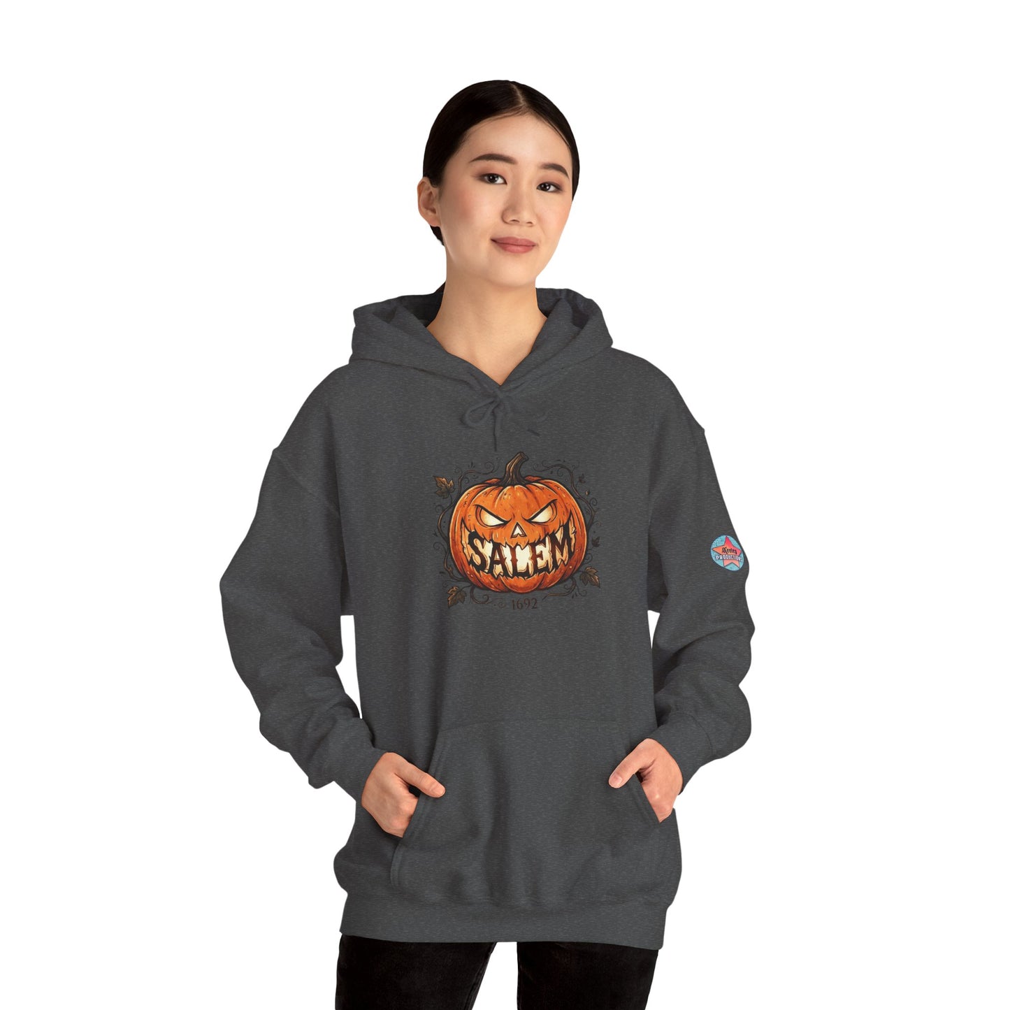 SALEM SMILE Unisex Heavy Blend™ Hooded Sweatshirt