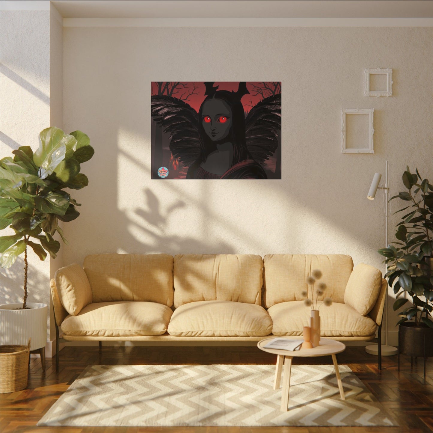 Motha Lisa Canvas (Multi-Size)