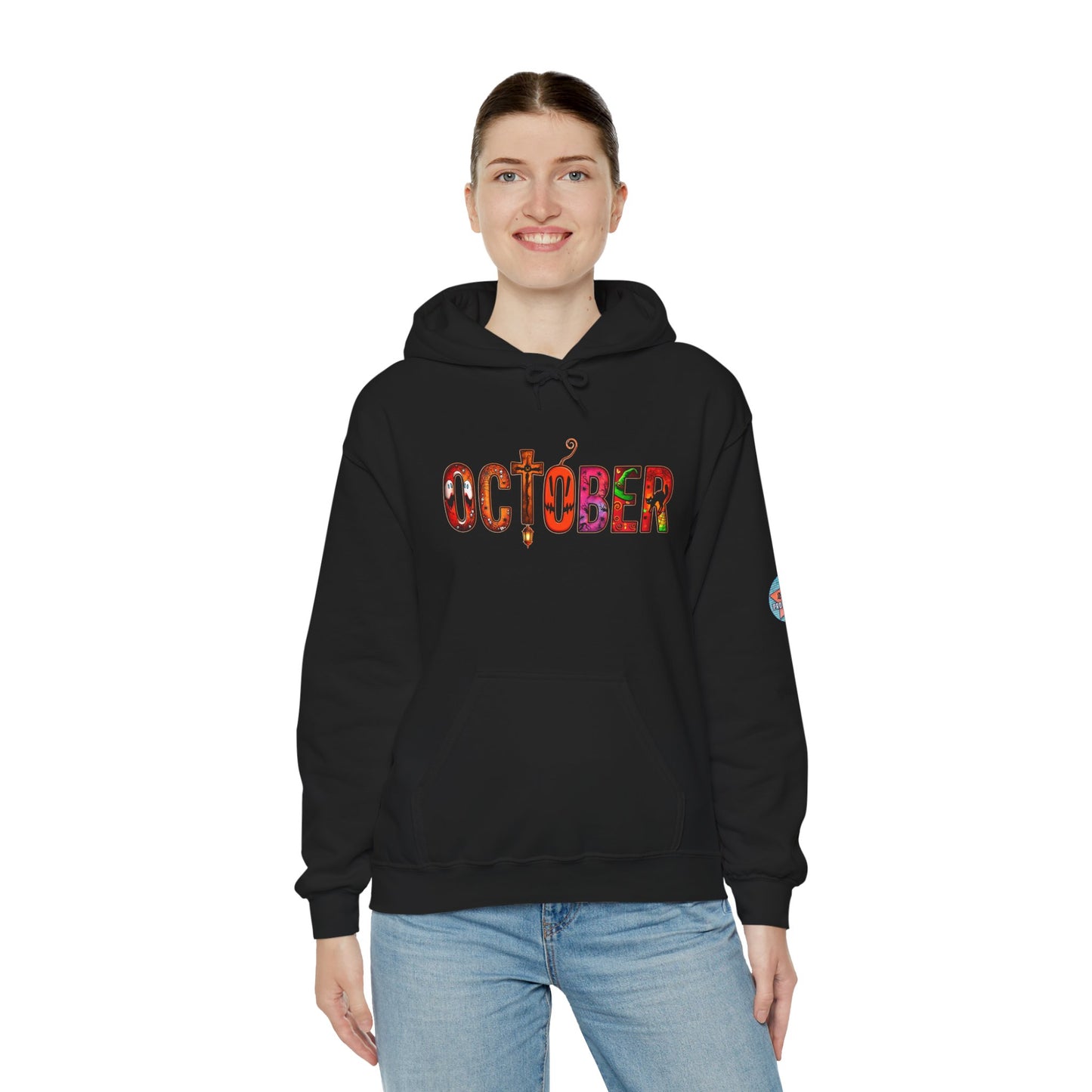 OCTOBER Unisex Heavy Blend™ Hooded Sweatshirt
