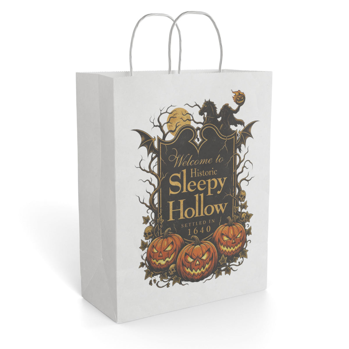SLEEPY HOLLOW Paper Gift Bag