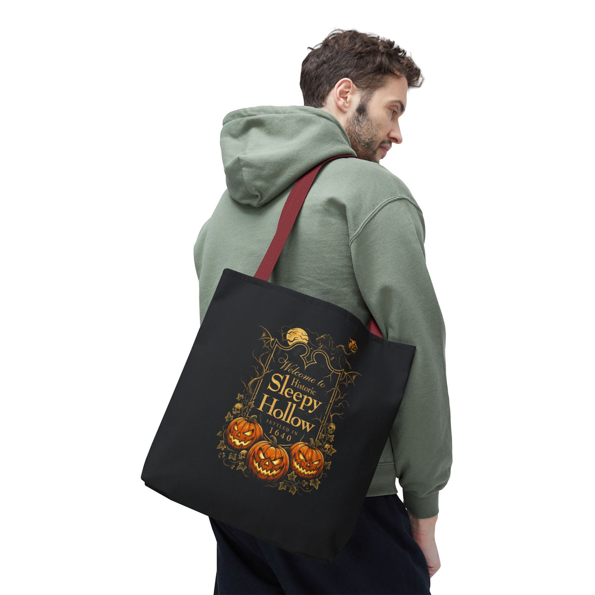 SLEEPY HOLLOW Tote Bag (AOP)