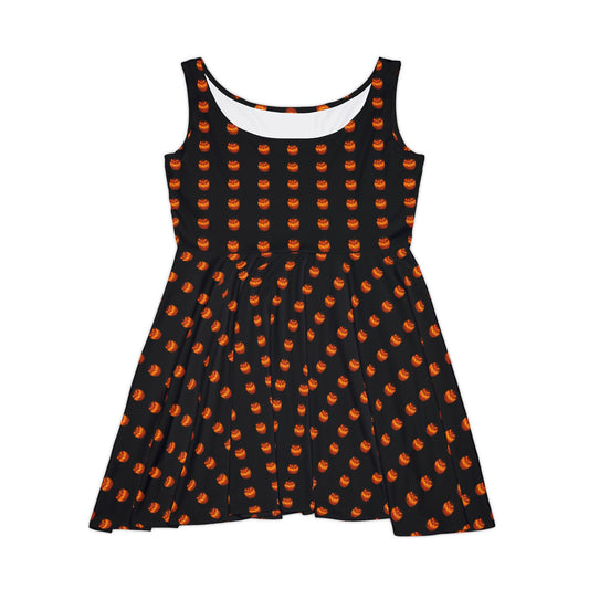 PUMPKIN MAN - Women's Skater Dress (AOP)