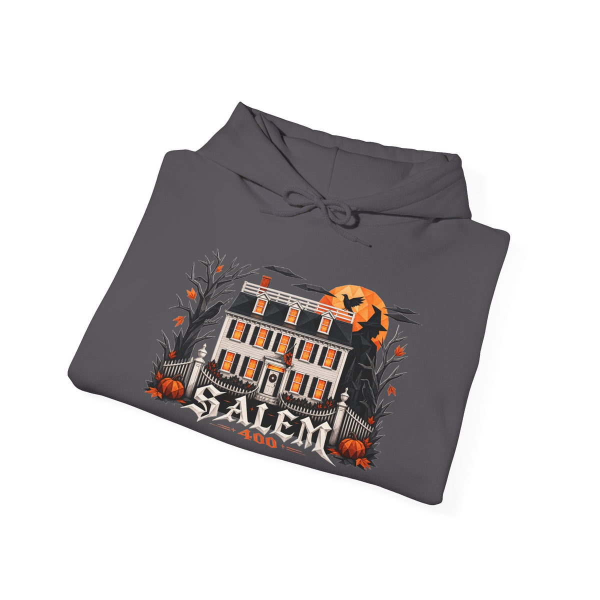 Salem 400 Ropes Mansion - Unisex Heavy Blend™ Hooded Sweatshirt