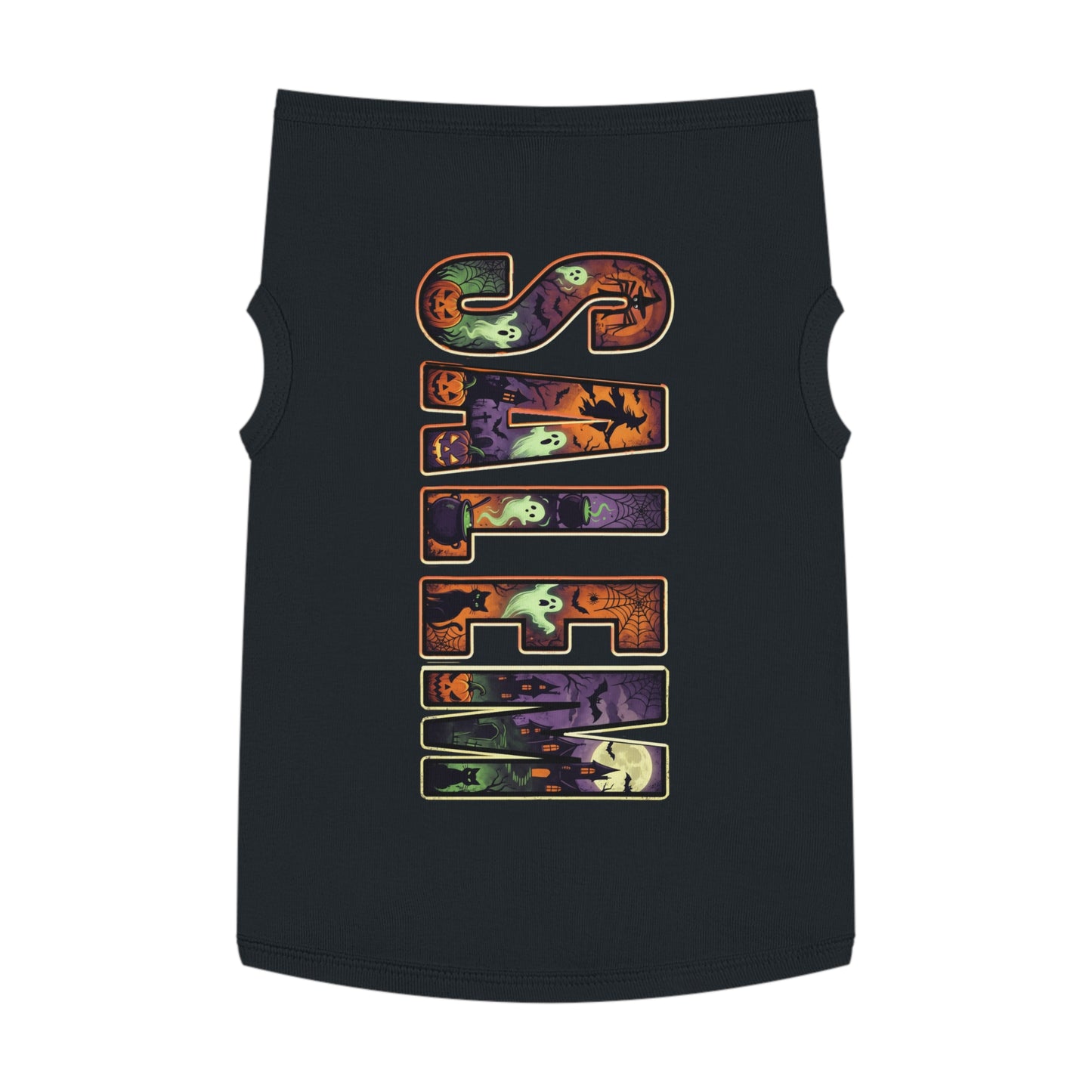 SALEM SPOOKY Pet Tank Top
