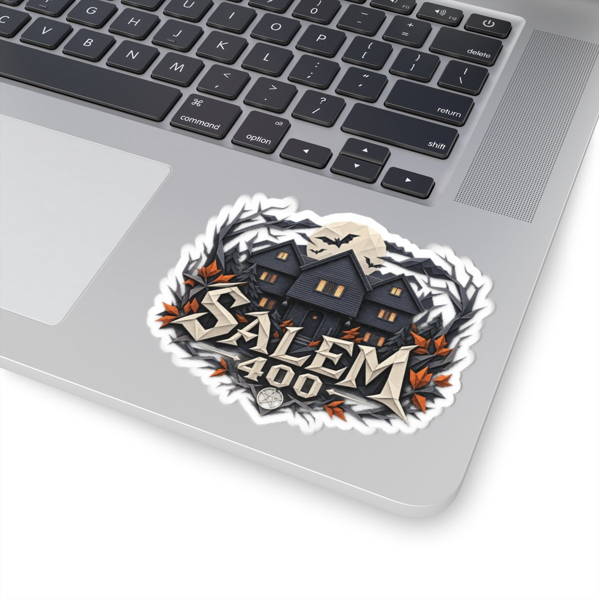Salem 400 Witch House - Kiss-Cut Stickers