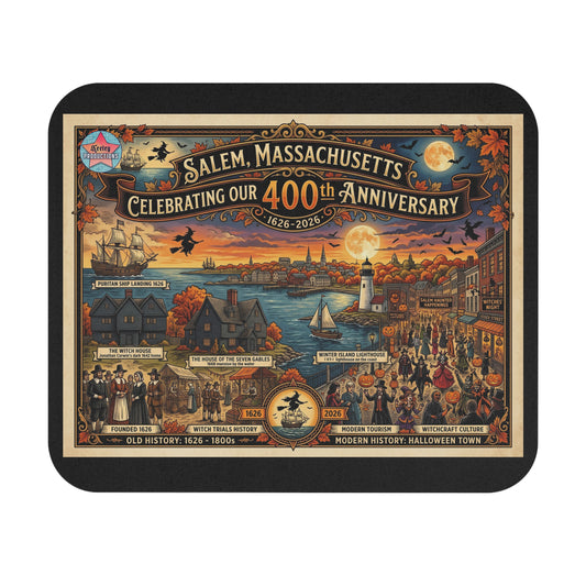 Salem 400 Mouse Pad (Rectangle)
