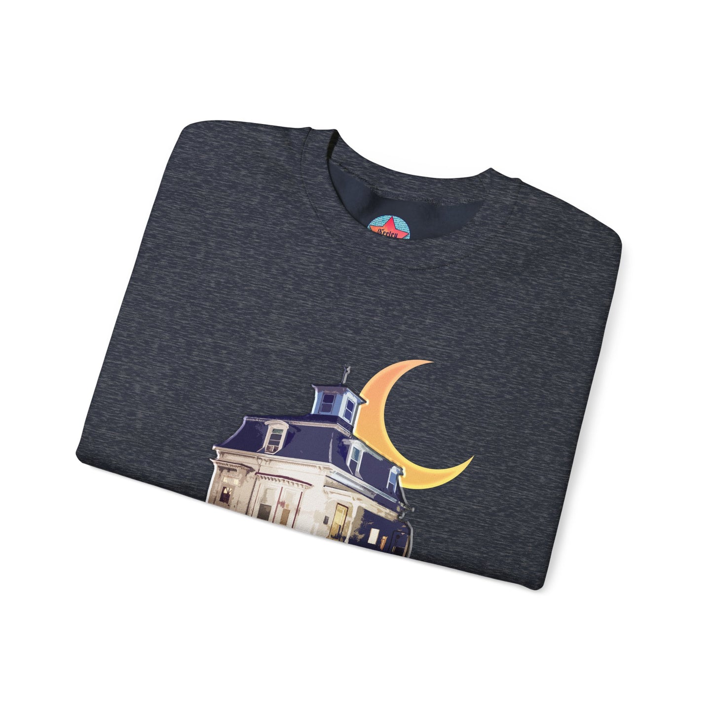 BLACK SALEM HOUSE Heavy Blend™ Crewneck Sweatshirt