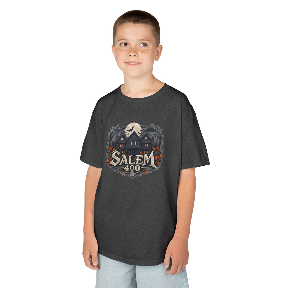 Salem 400 Witch House - Kids Heavy Cotton™ Tee