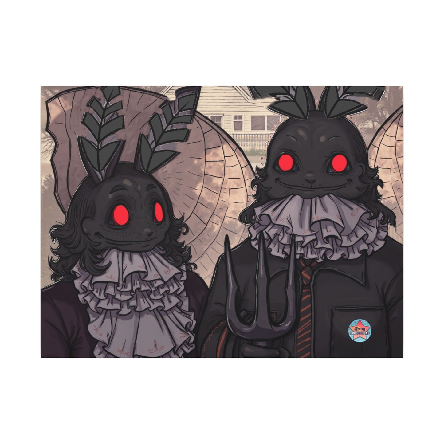 American Mothic Canvas (Multi-Size)