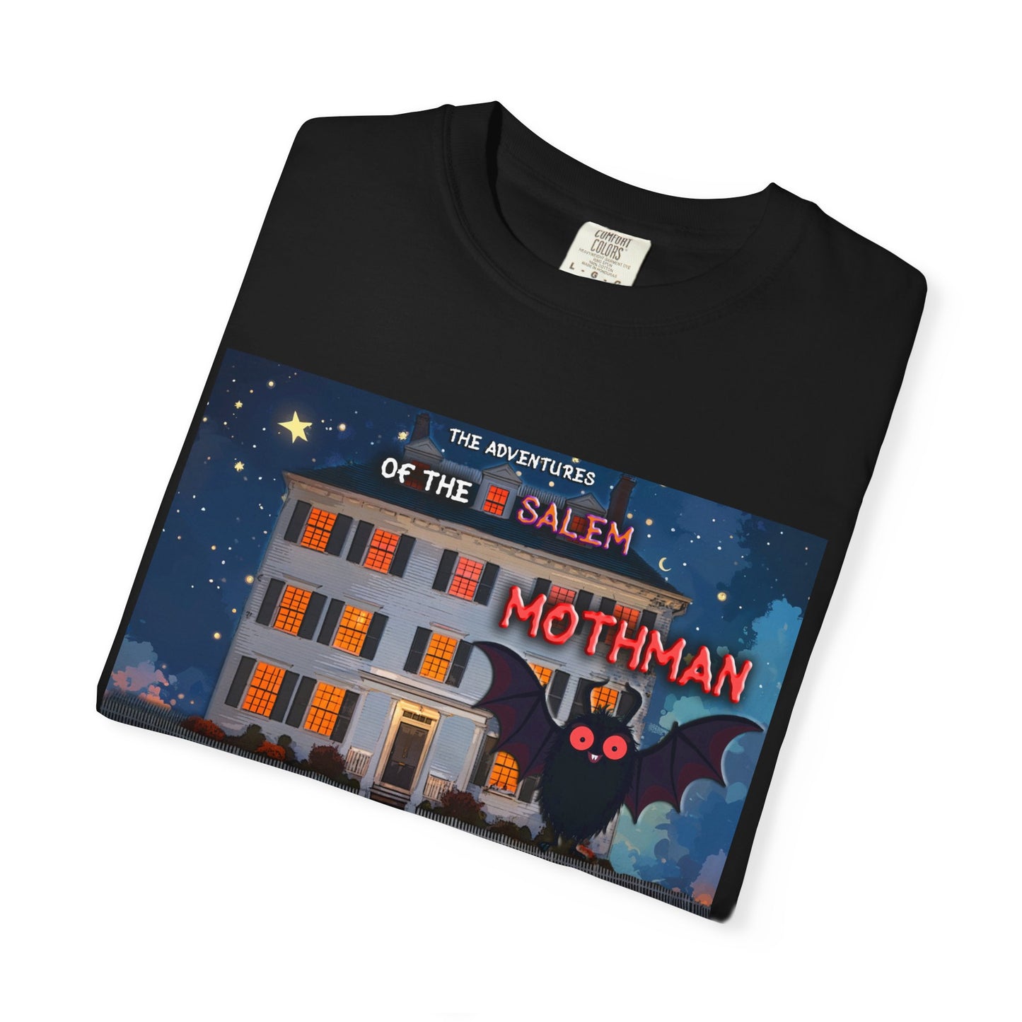 The Salem Mothman Unisex Garment-Dyed T-shirt