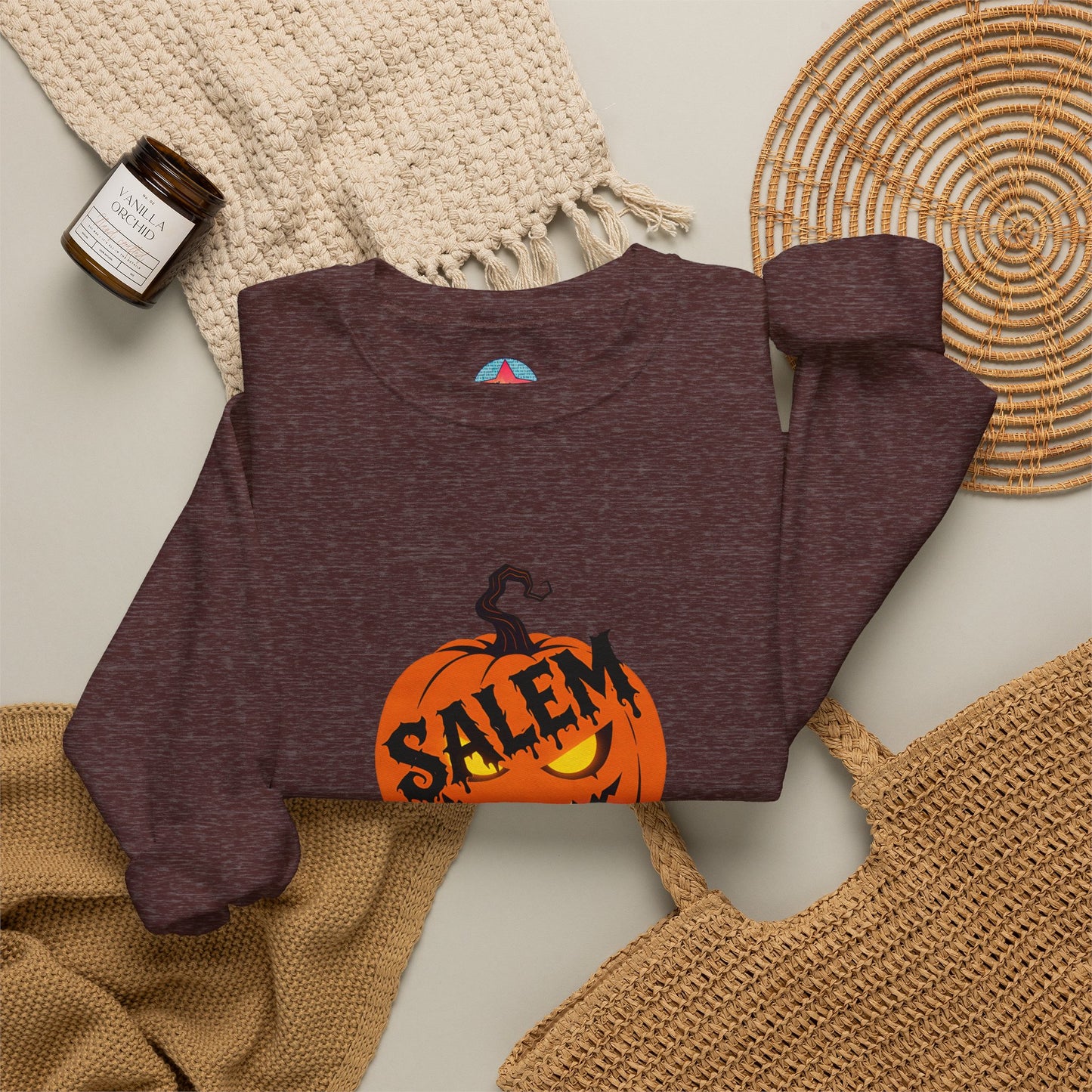 SALEM HALLOWEEN - Unisex Heavy Blend™ Crewneck Sweatshirt