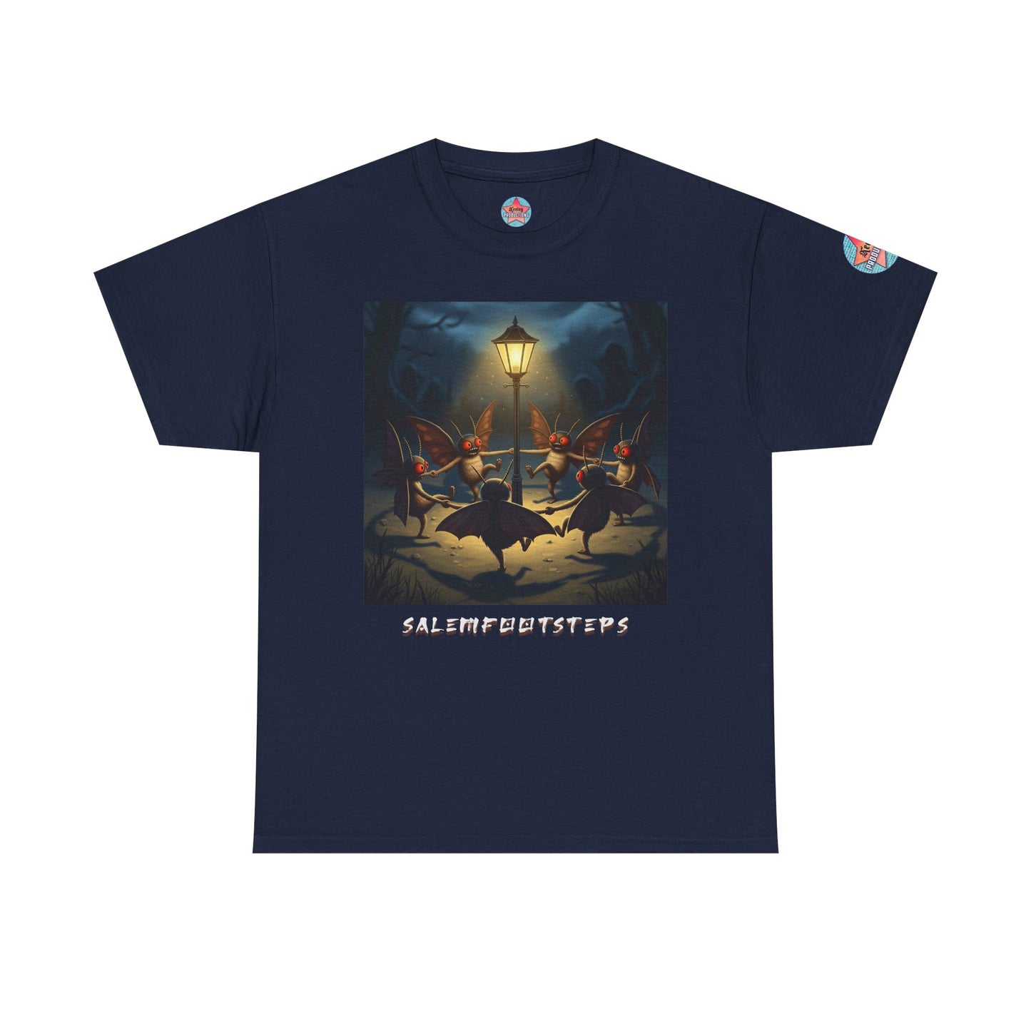 Mothman Lamp Celebration Tee (Mult Colors)