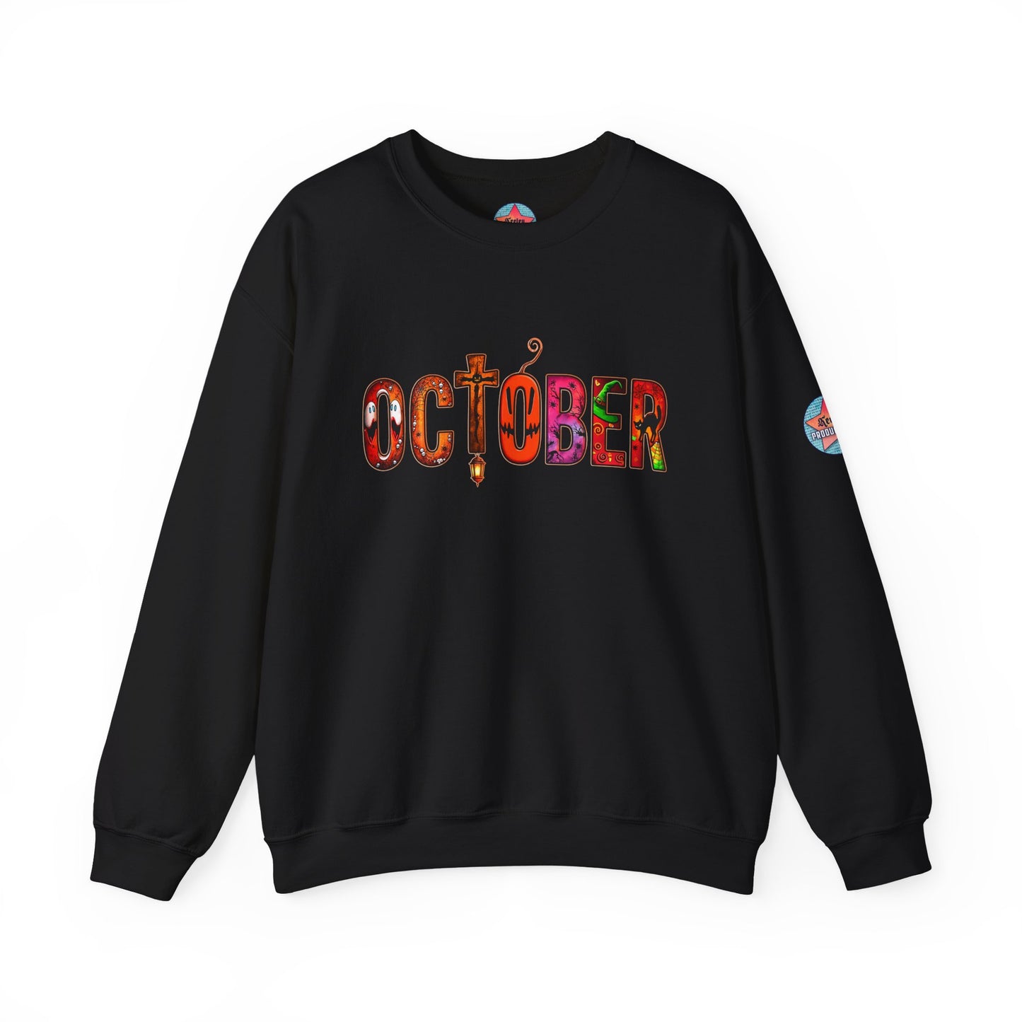 OCTOBER Unisex Heavy Blend™ Crewneck Sweatshirt