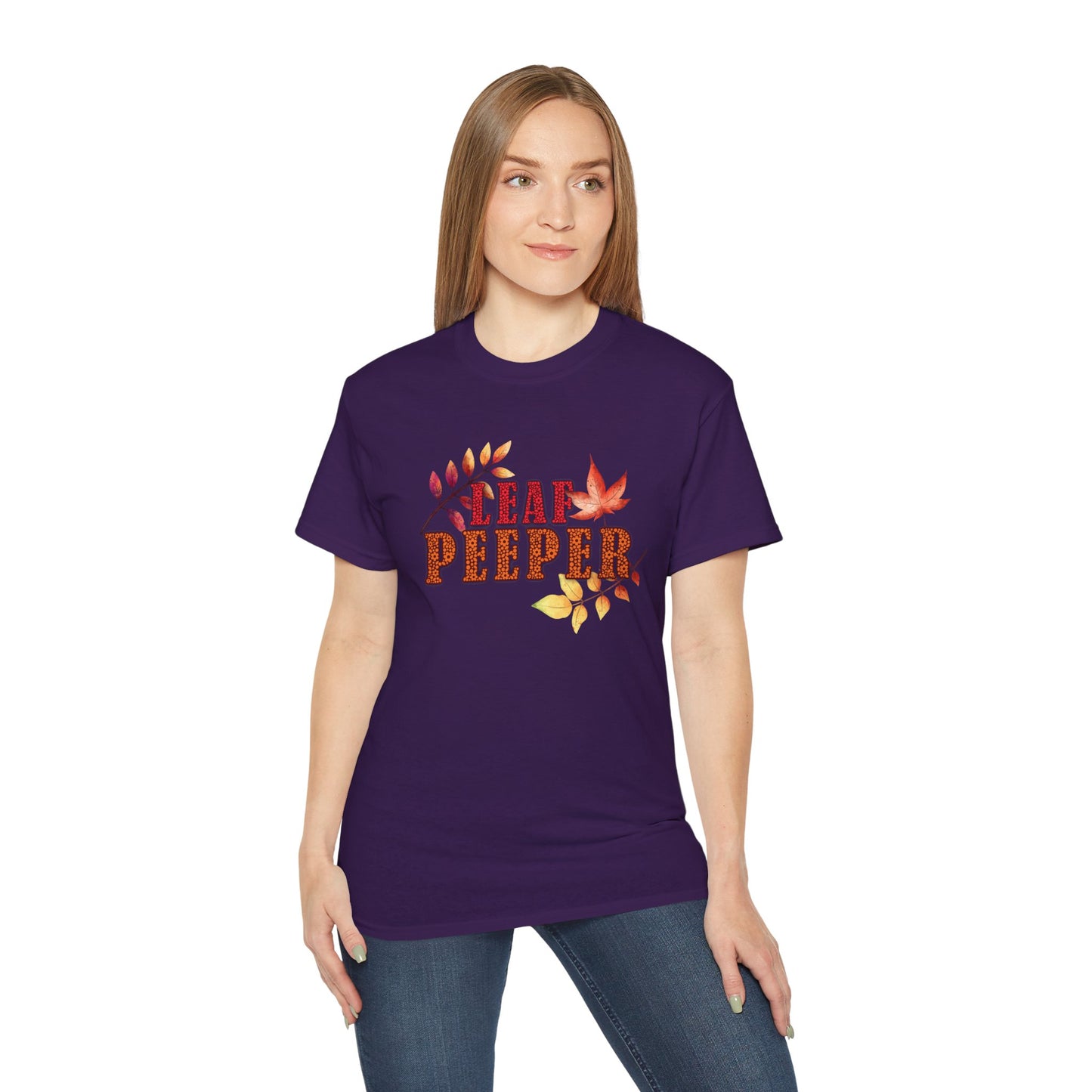 Leaf Peeper Tee (Mult Colors)